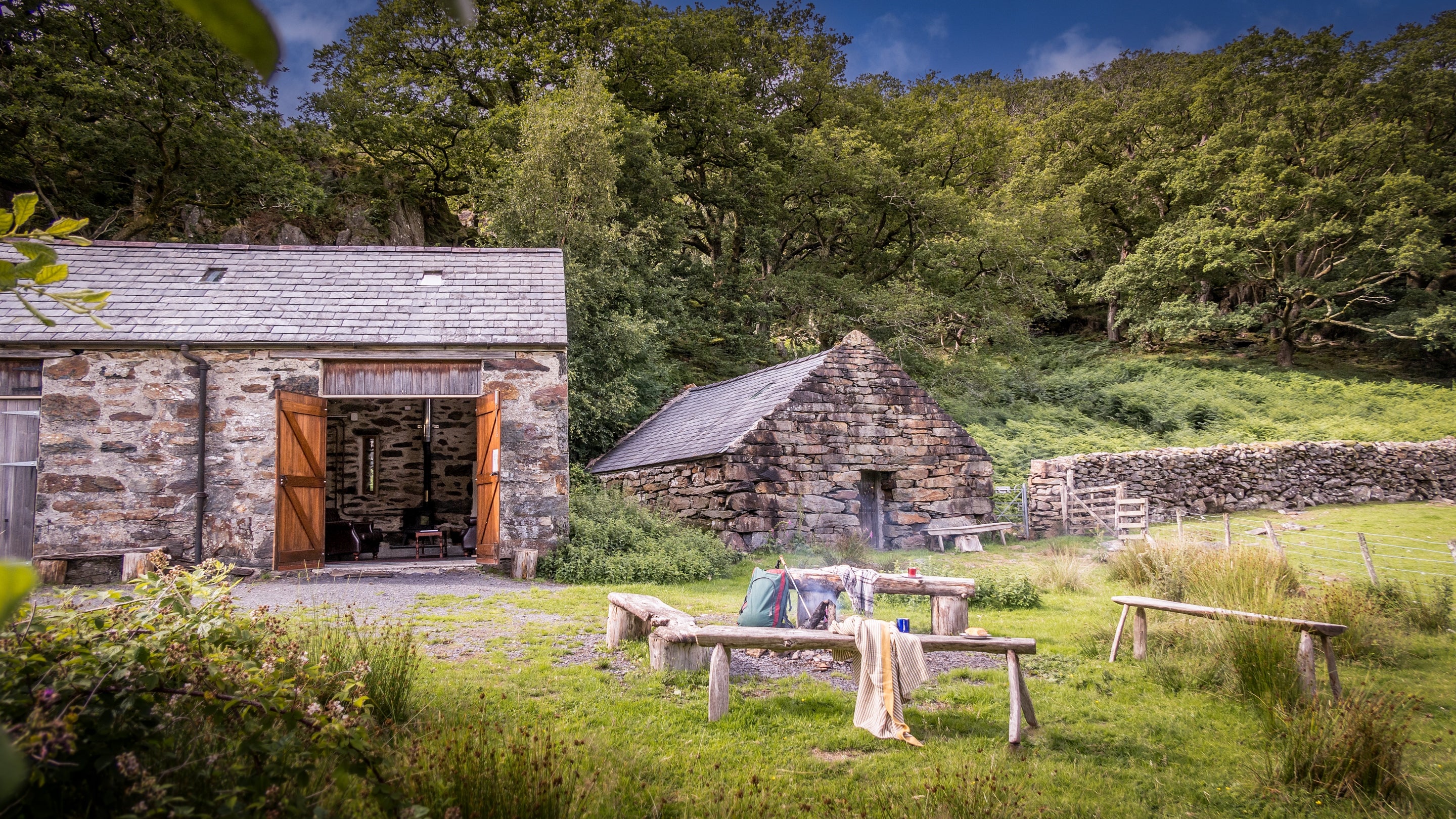 Beudy'r Gelli Bothy, Gwynedd