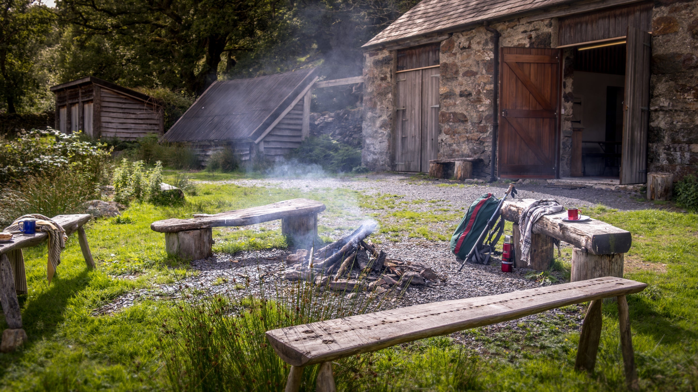 Beudy'r Gelli Bothy, Gwynedd