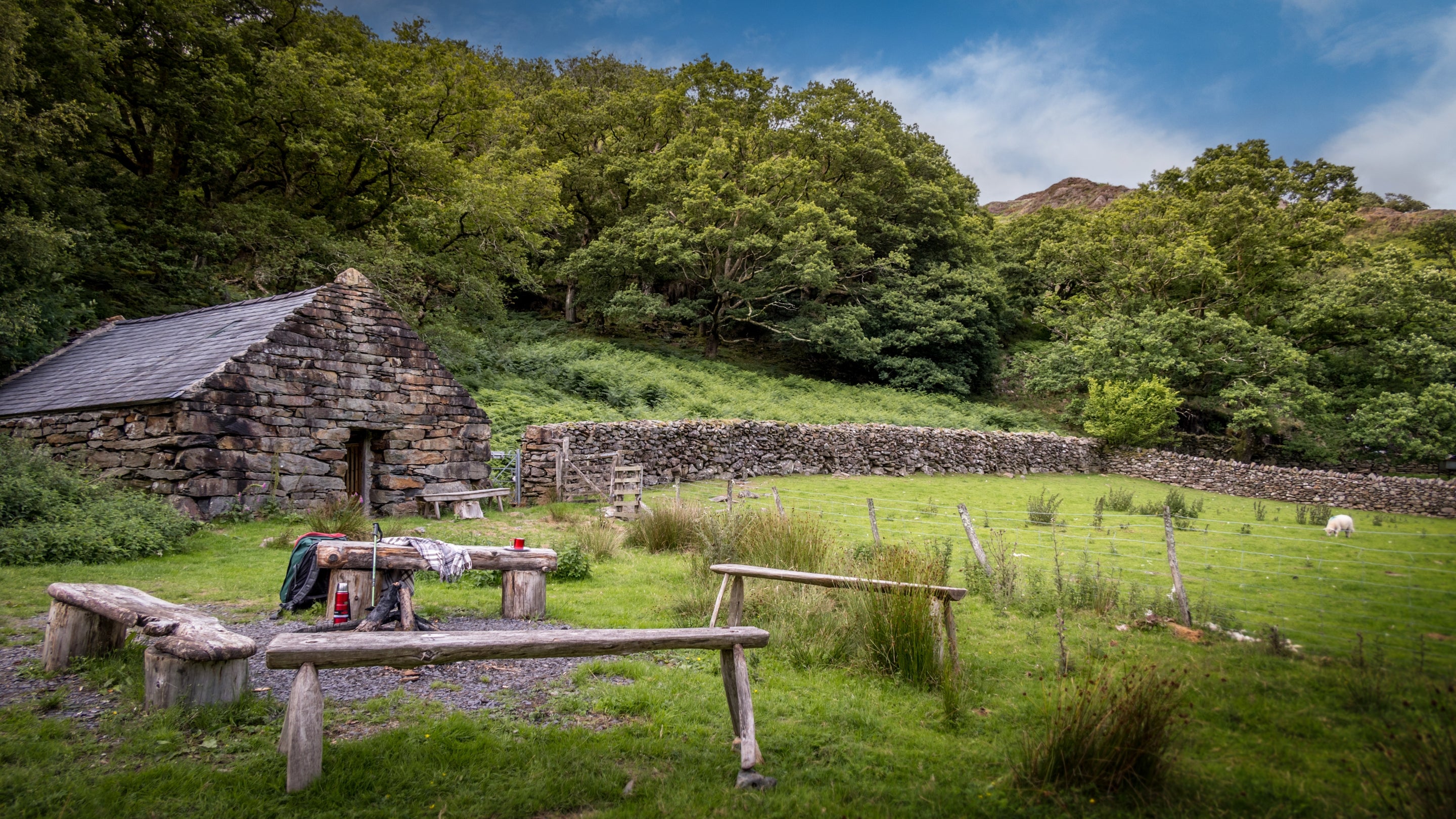 Beudy'r Gelli Bothy, Gwynedd