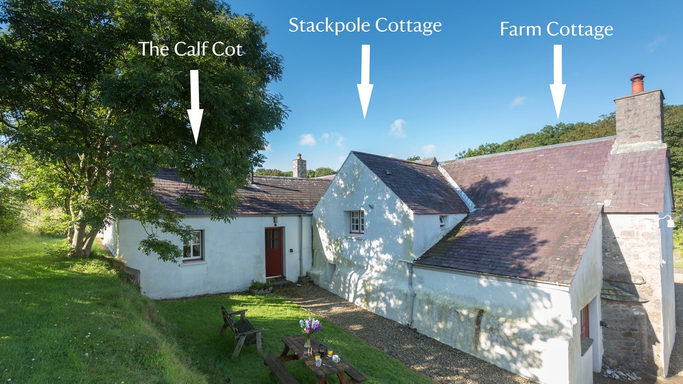 Exterior of The Calf Cot, Pembroke, Pembrokeshire