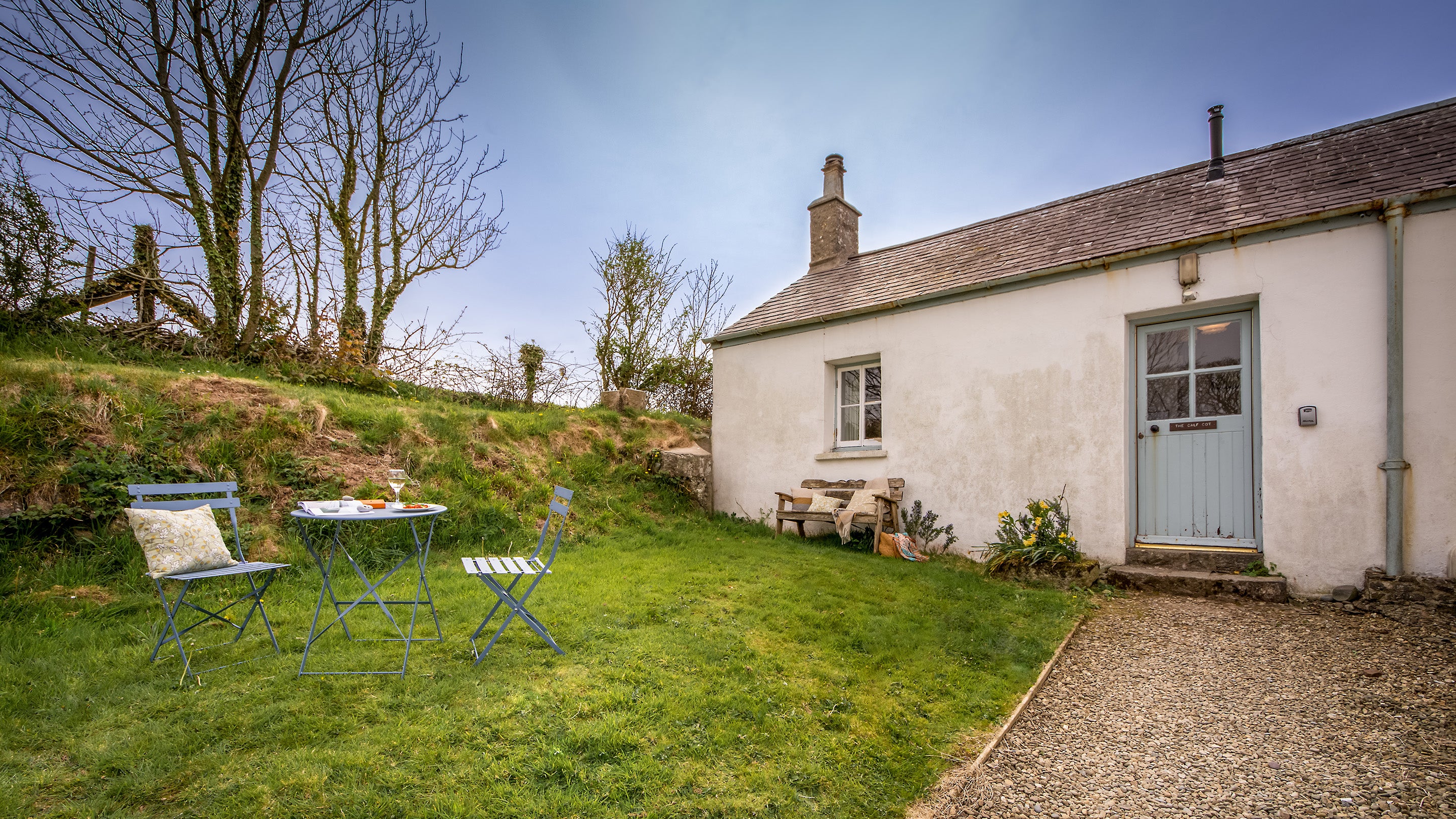 Exterior of The Calf Cot, Pembroke, Pembrokeshire
