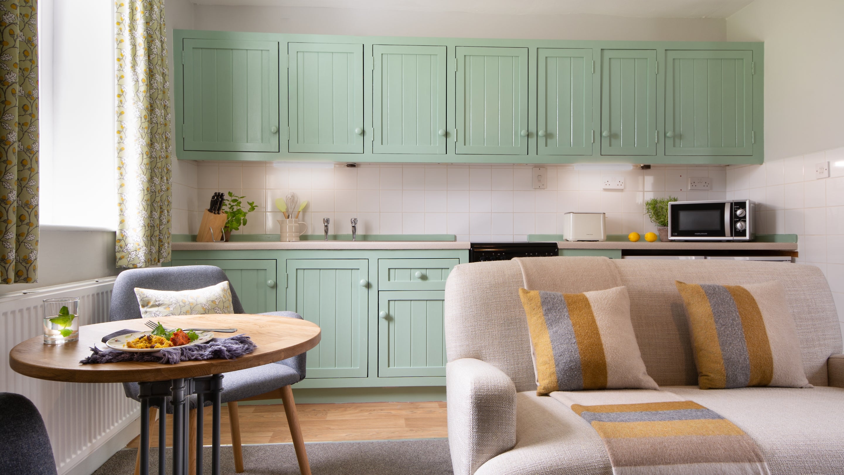 The living area at The Calf Cot