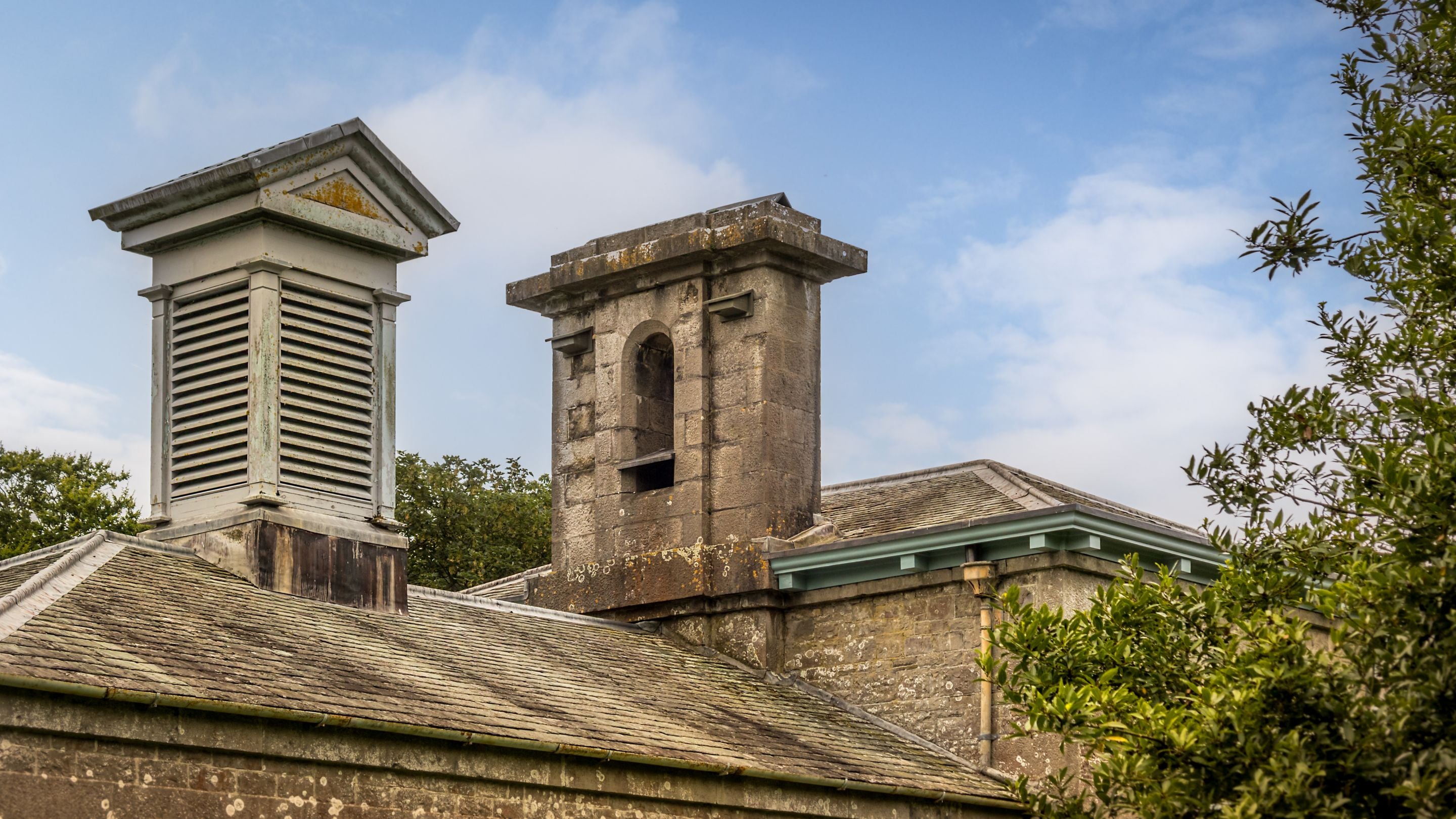 Cawdor's arched chimney, Pembrokeshire