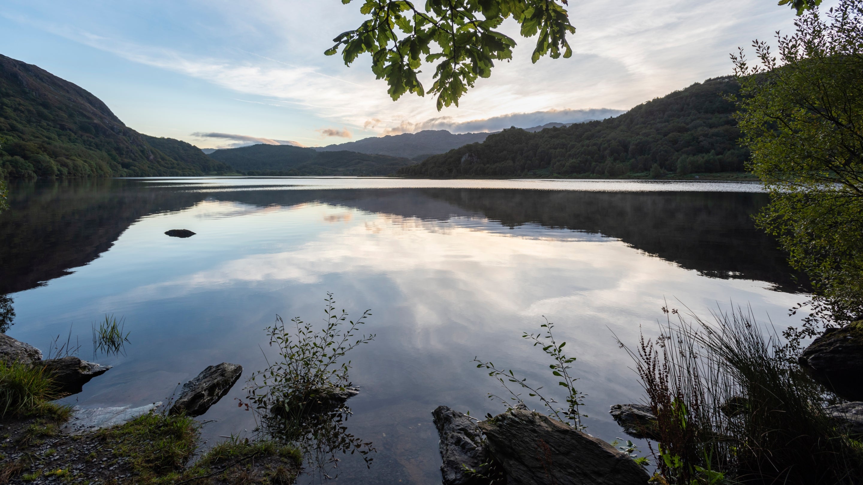 The area surrounding Craflwyn Hall, Gwynedd