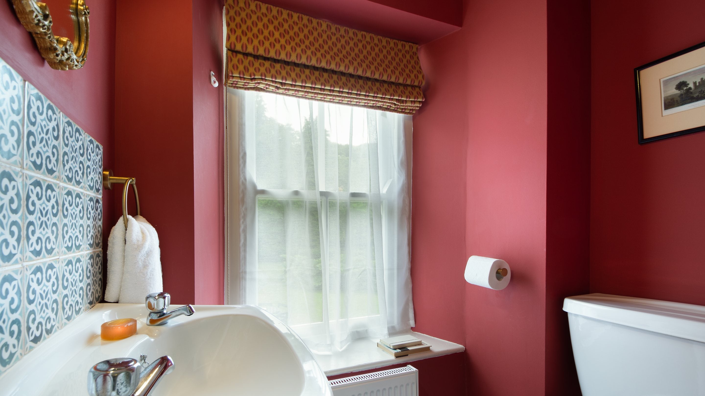 The toilet at The Cwms, Pembrokeshire