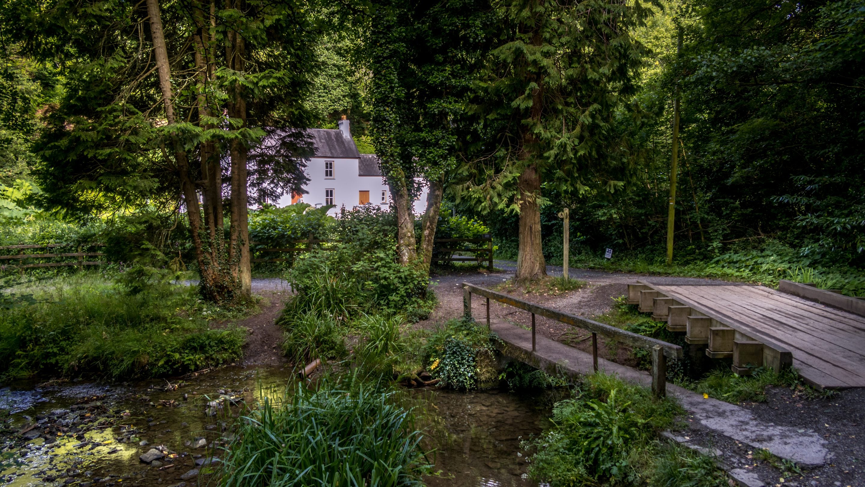 The exterior of The Cwms, Pembrokeshire