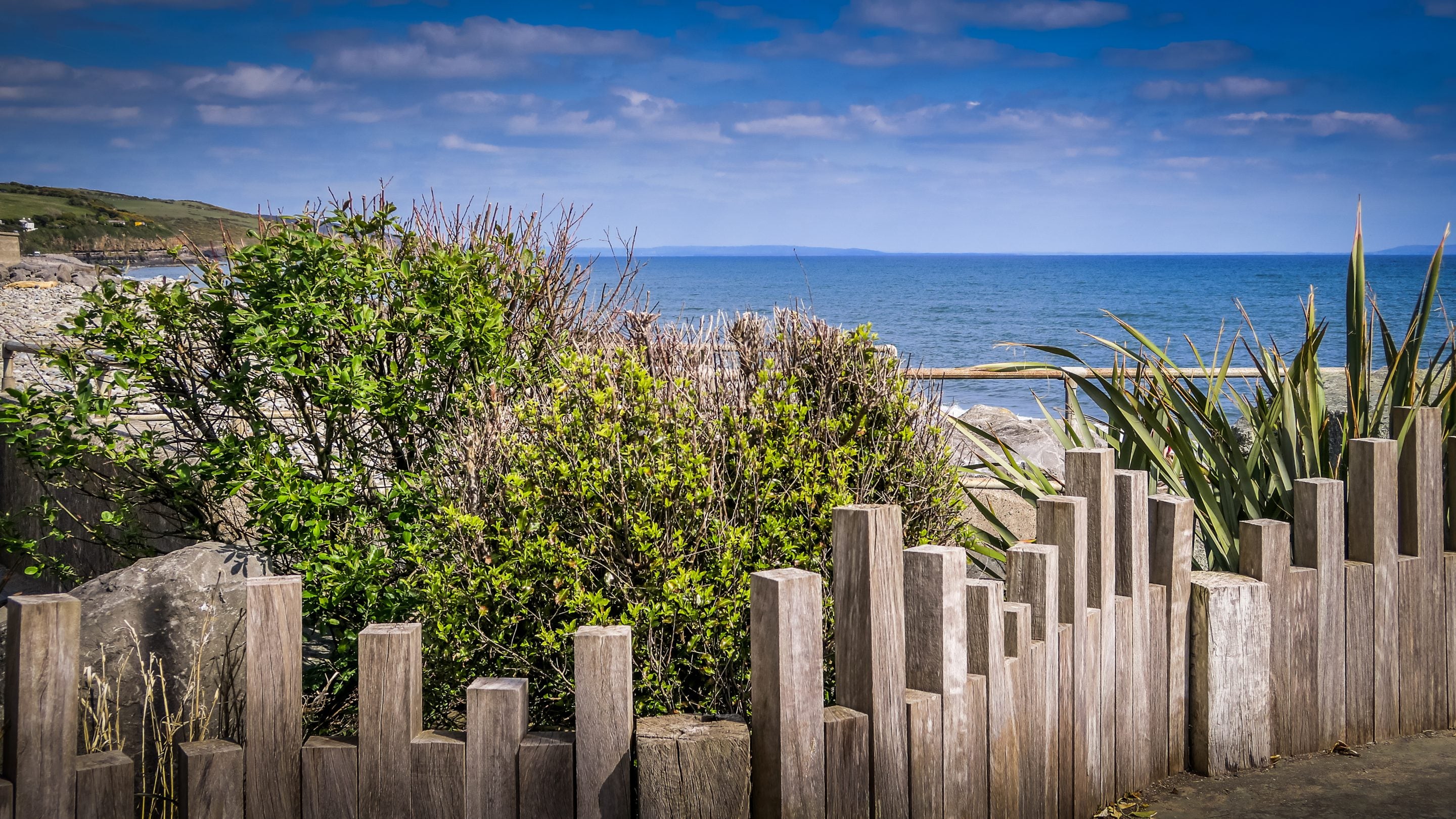 The beach near to The Cwms, Pembrokeshire
