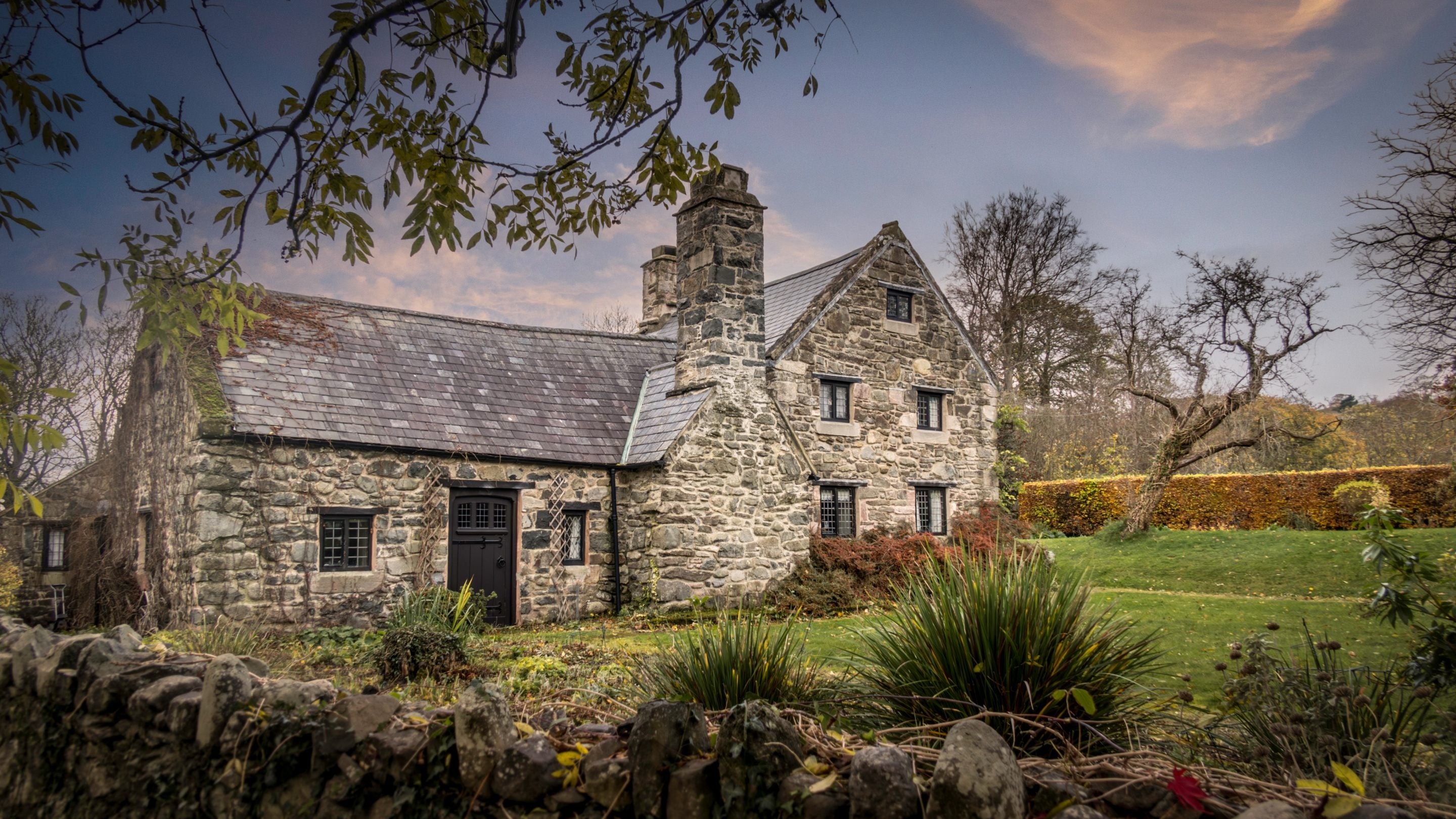 The exterior of Cymryd, Conwy