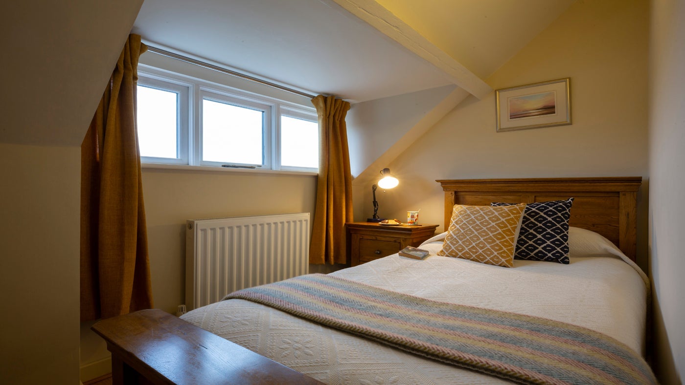 Single bedroom at Daron, Pwllheli, Gwynedd