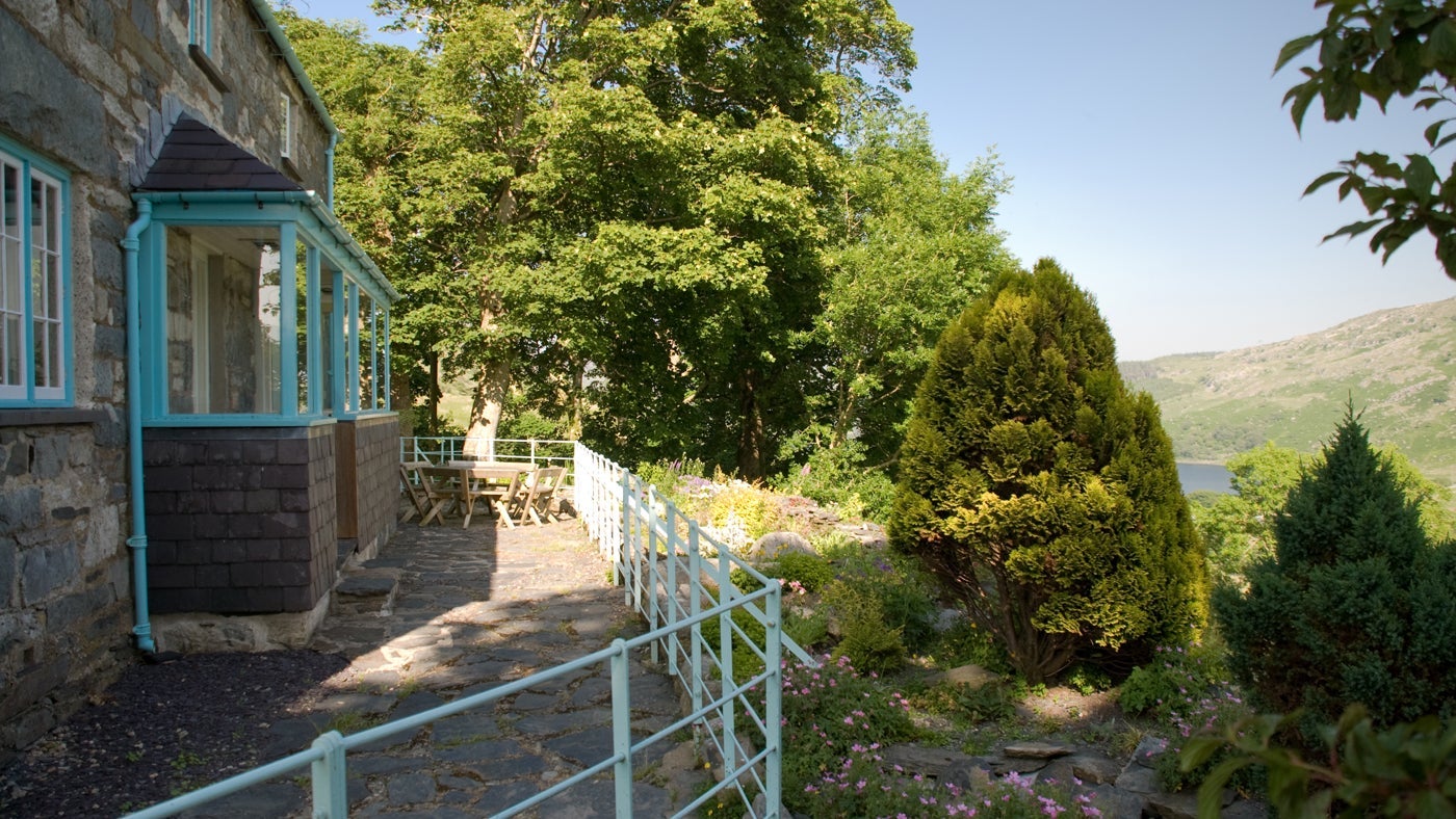 View from Dyffryn Mymbyr Farm House, Conwy, Conwy