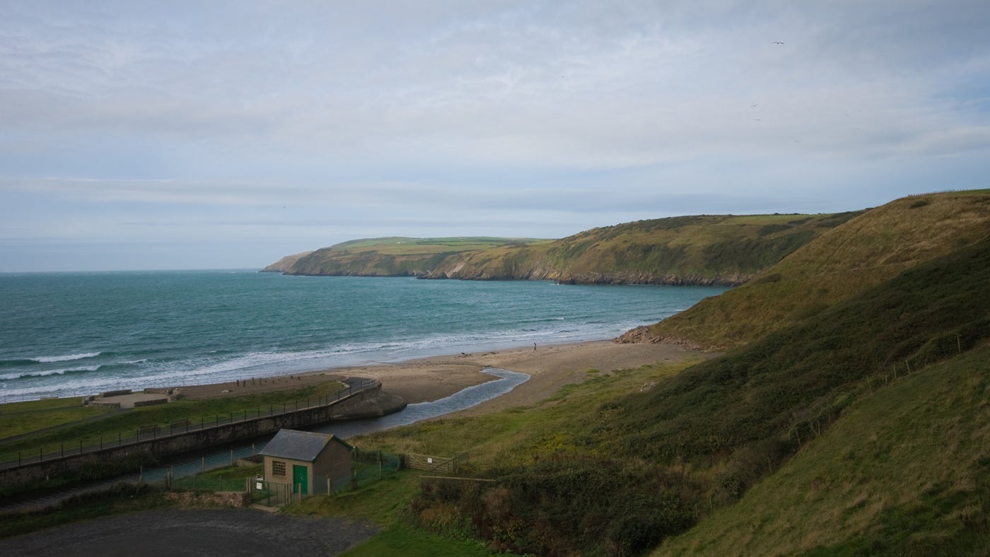 Views around Enlli, Pwllheli, Gwynedd