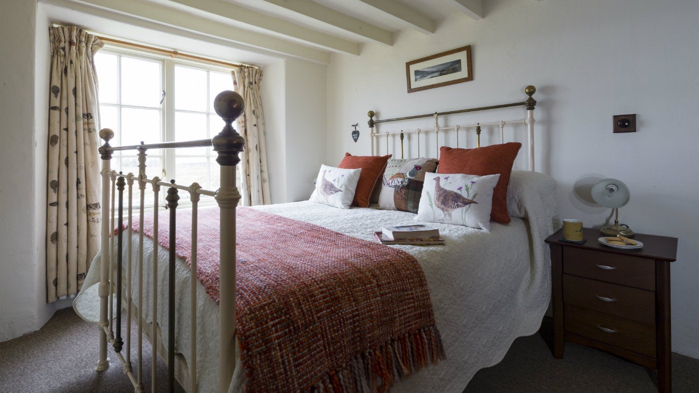 Double bedroom at Foel Gopyn, nr Betws-y-Coed, Conwy