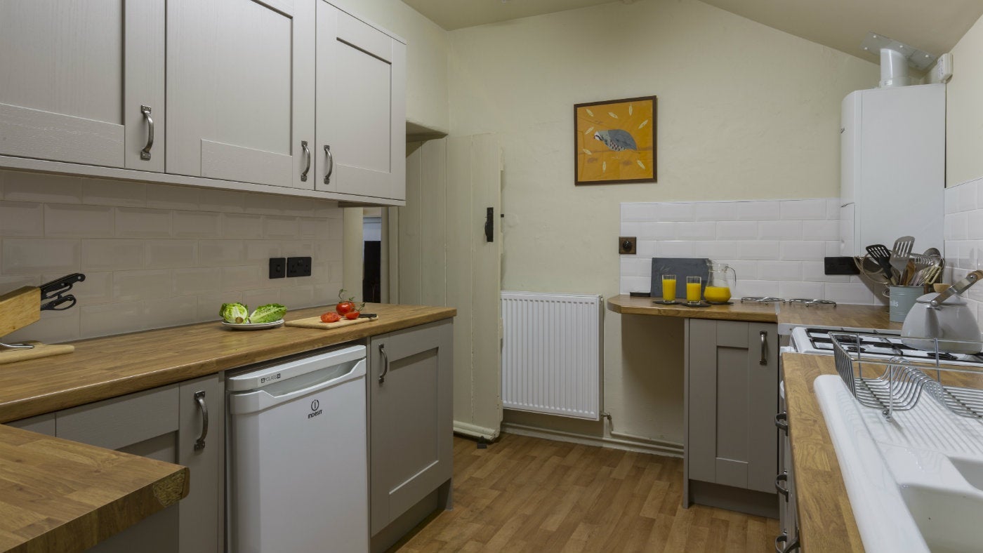 Kitchen at Foel Gopyn, nr Betws-y-Coed, Conwy