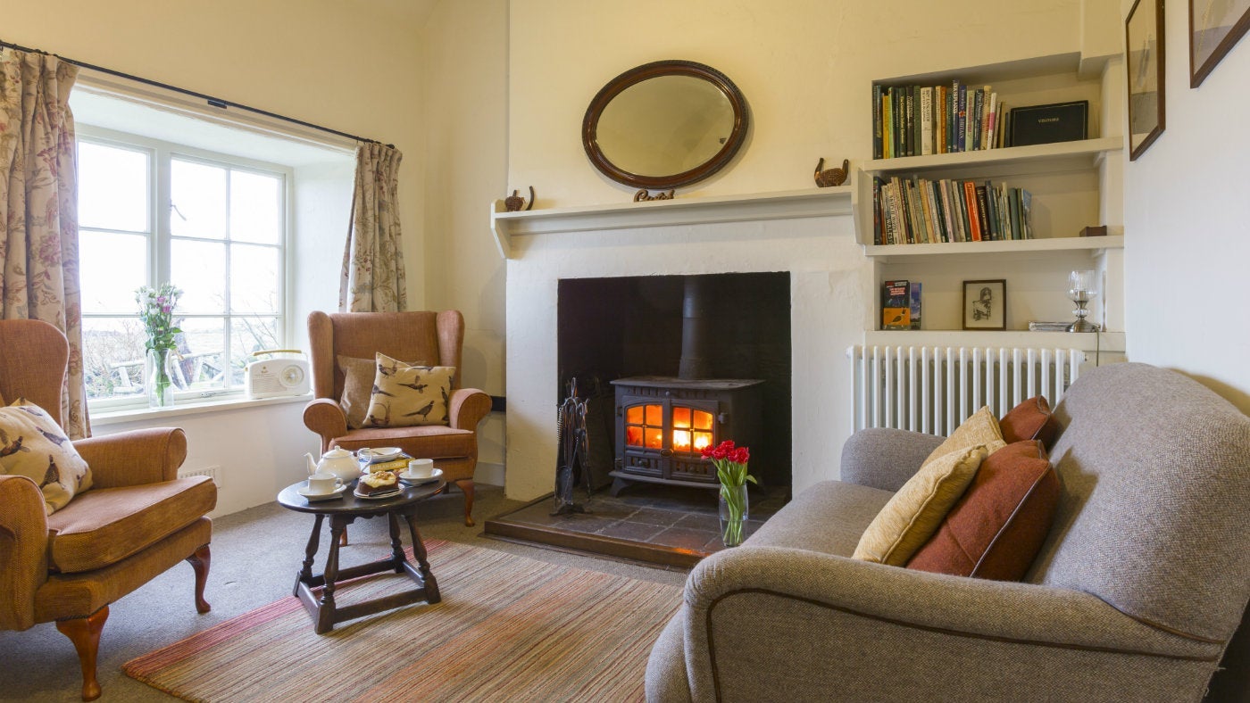 Lounge at Foel Gopyn, nr Betws-y-Coed, Conwy