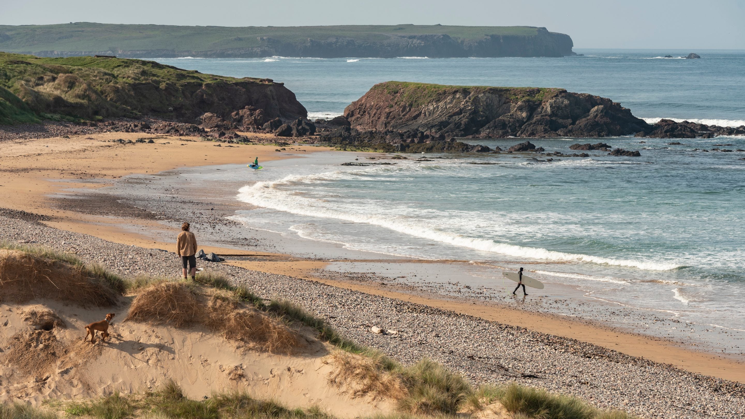 Freshwater West beach by Gupton Farm, Pembrokeshire