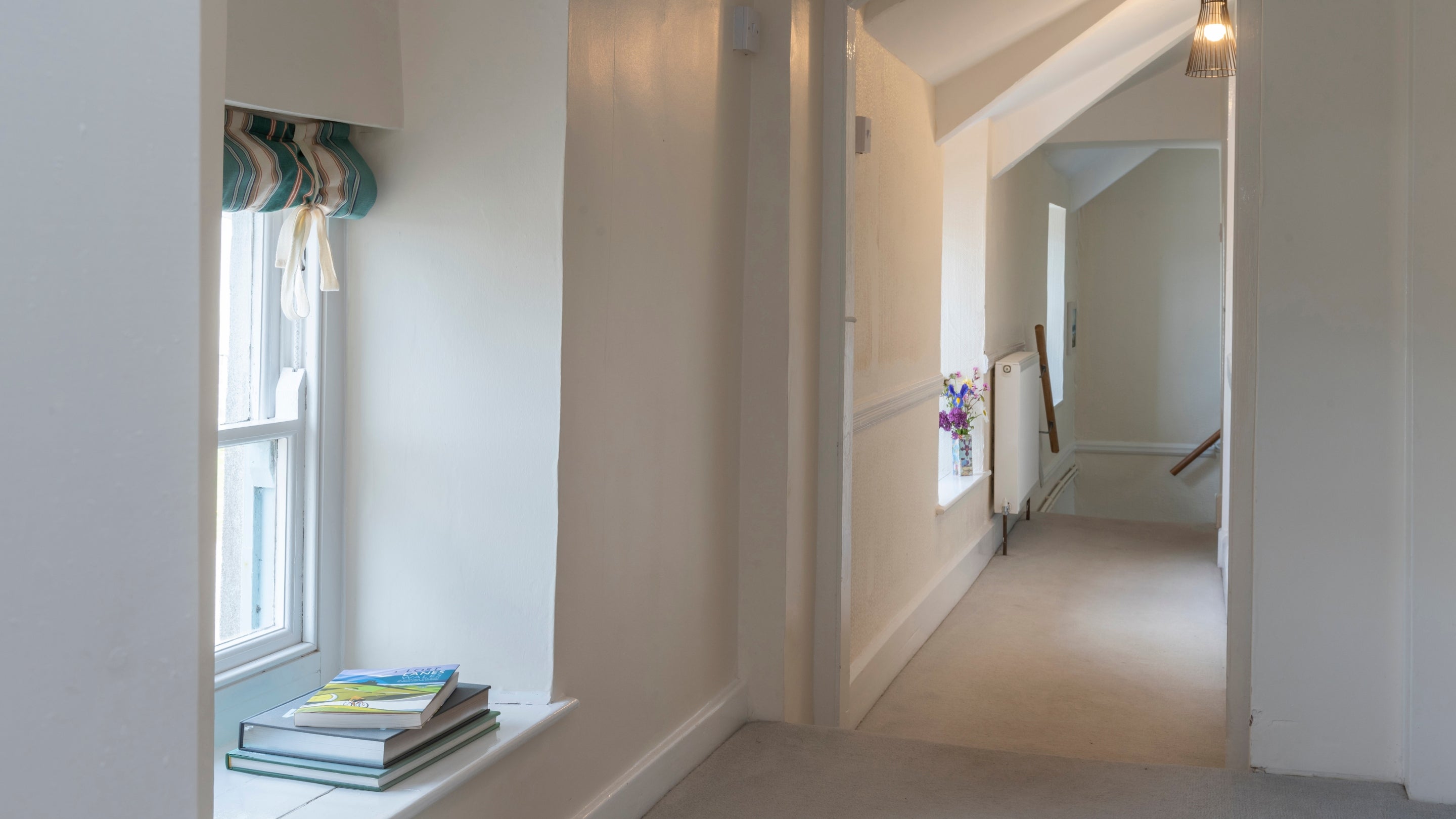 The landing at Gupton Bunkhouse, Pembrokeshire