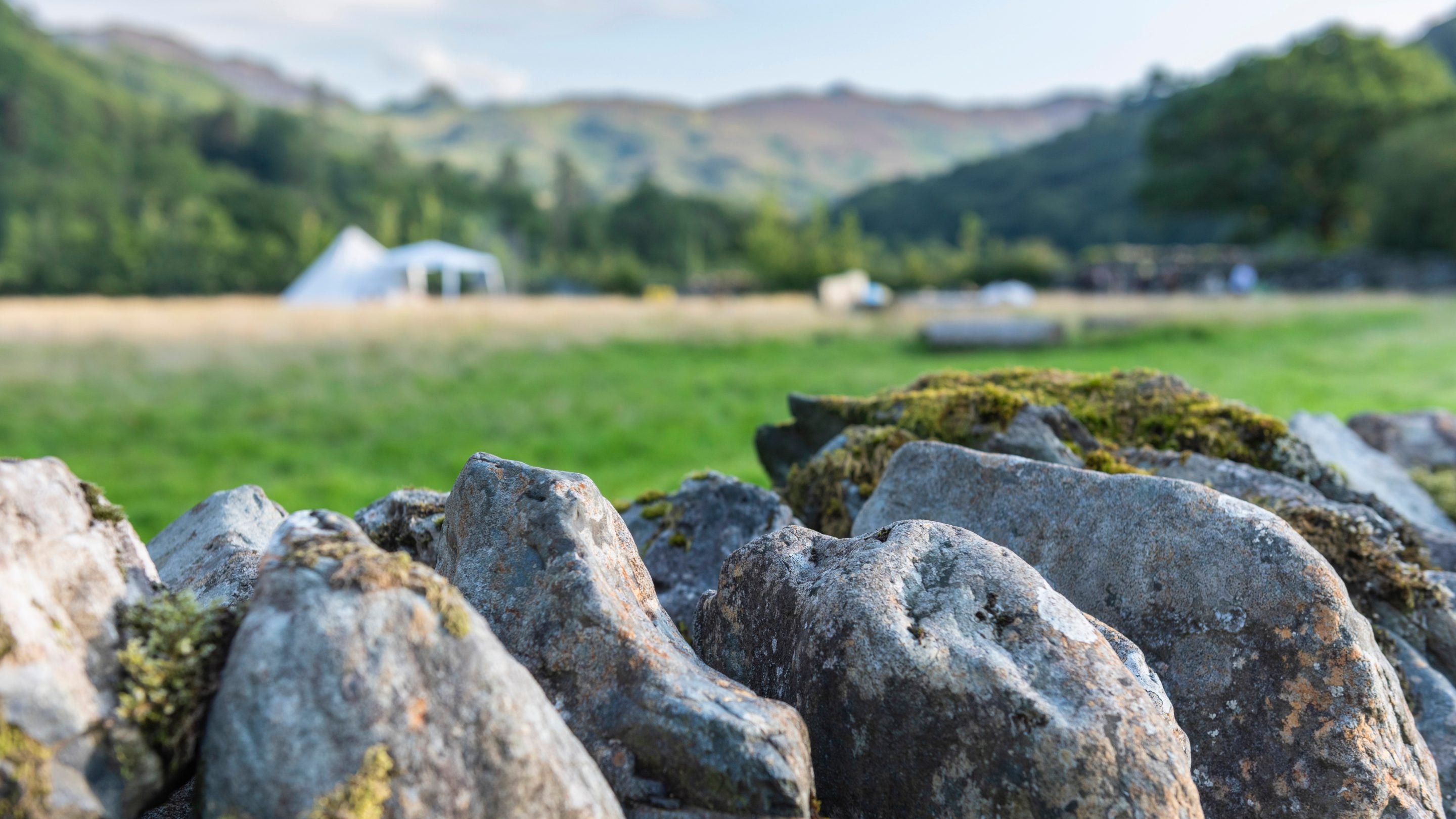 Hafod y Llan Campsite, Gwynedd