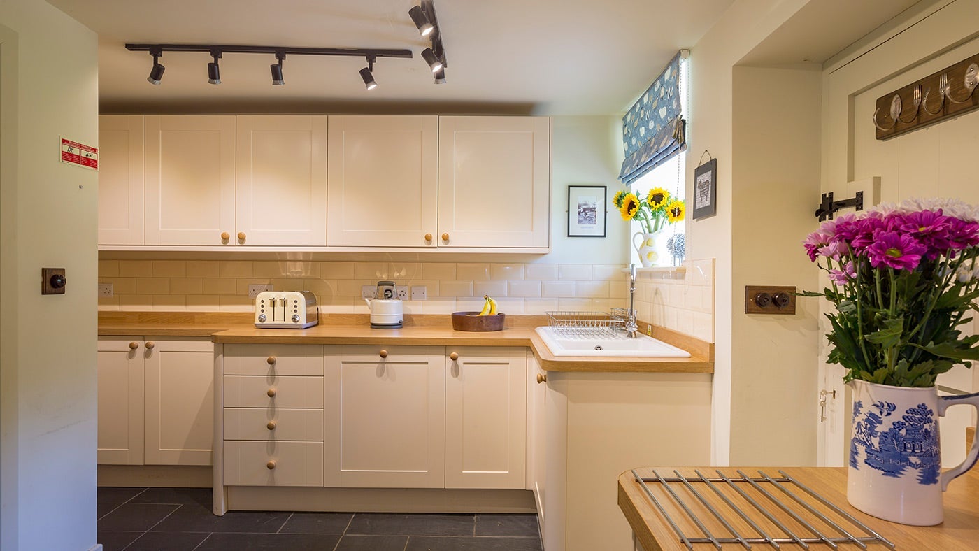 Kitchen at Hen Dy, Gwynedd, Gwynedd
