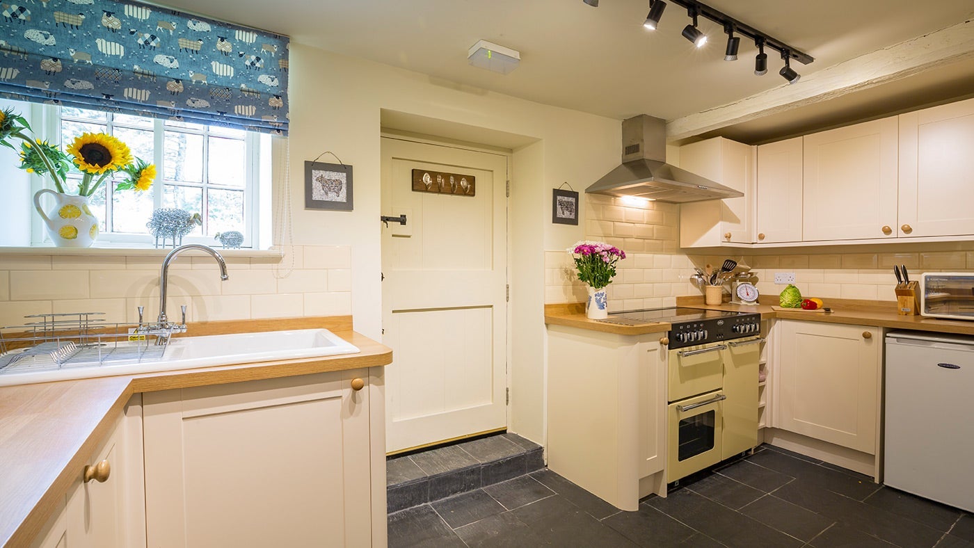 Kitchen at Hen Dy, Gwynedd, Gwynedd