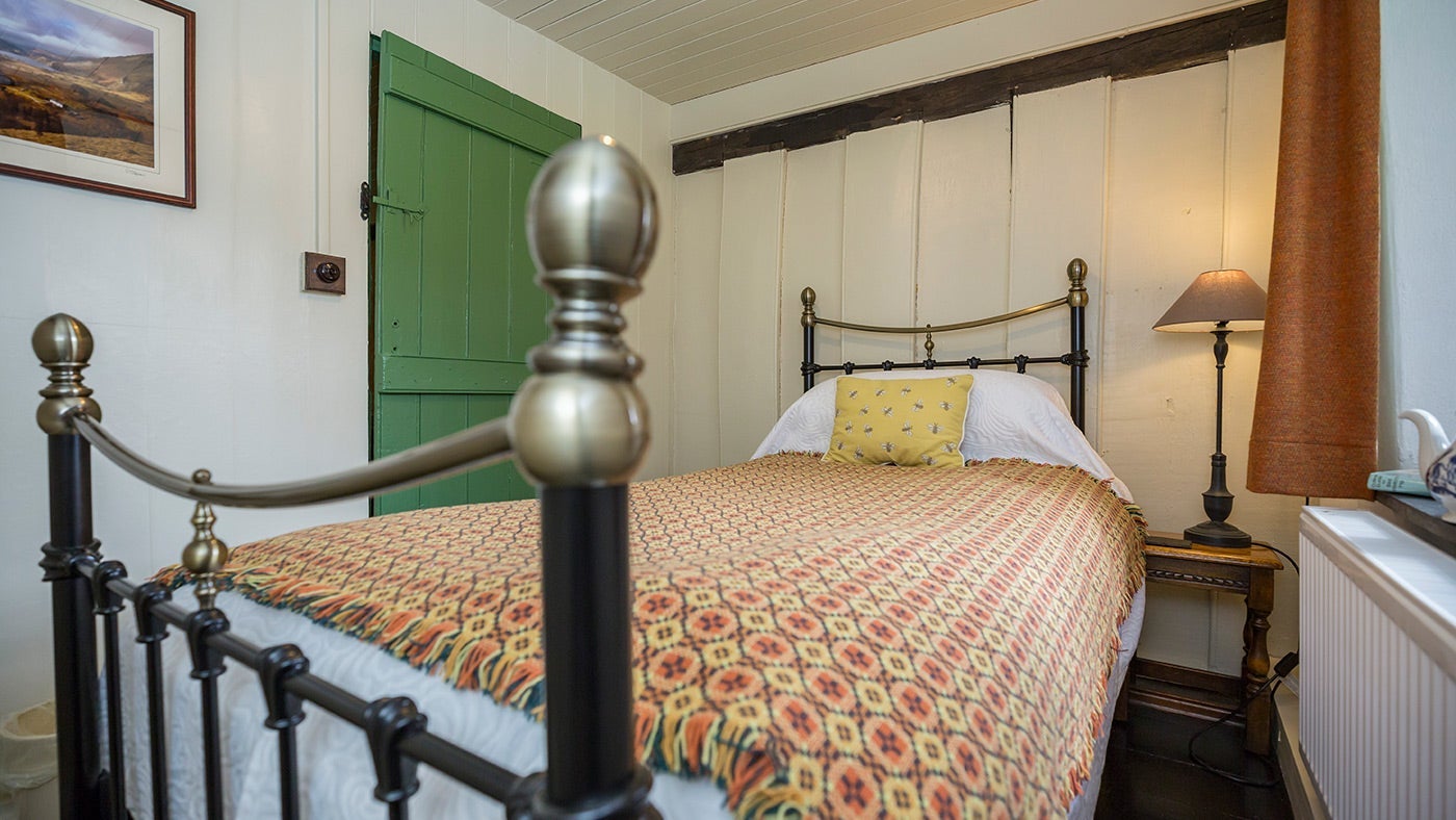 Single bedroom at Hen Dy, Gwynedd, Gwynedd