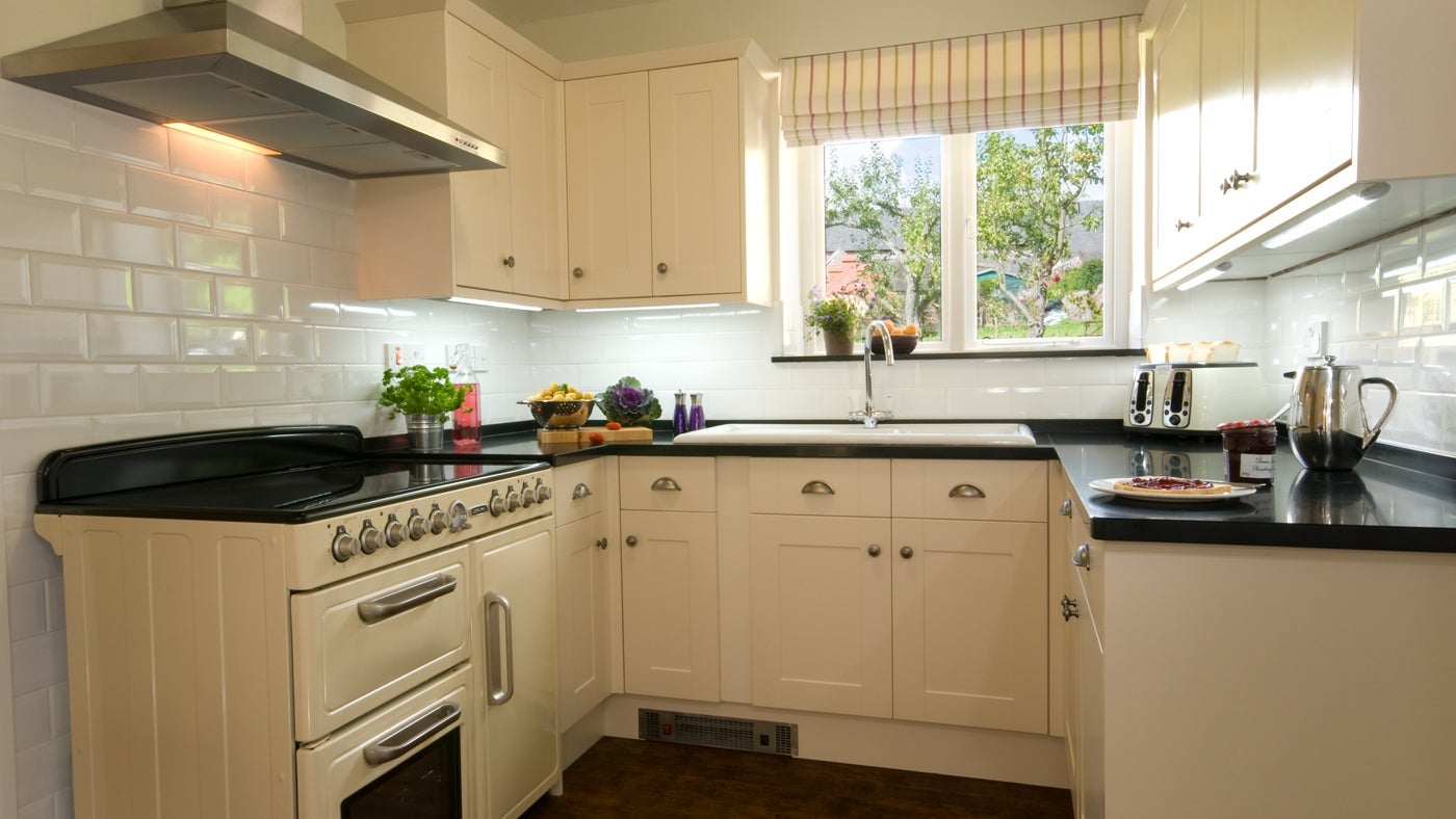 kitchen at House By The Dyke, Chirk, Wreham, Wrexham