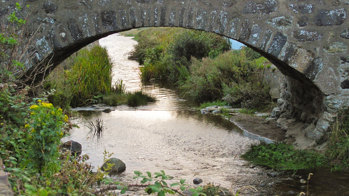 View around Hywyn, Pwllheli, Gwynedd
