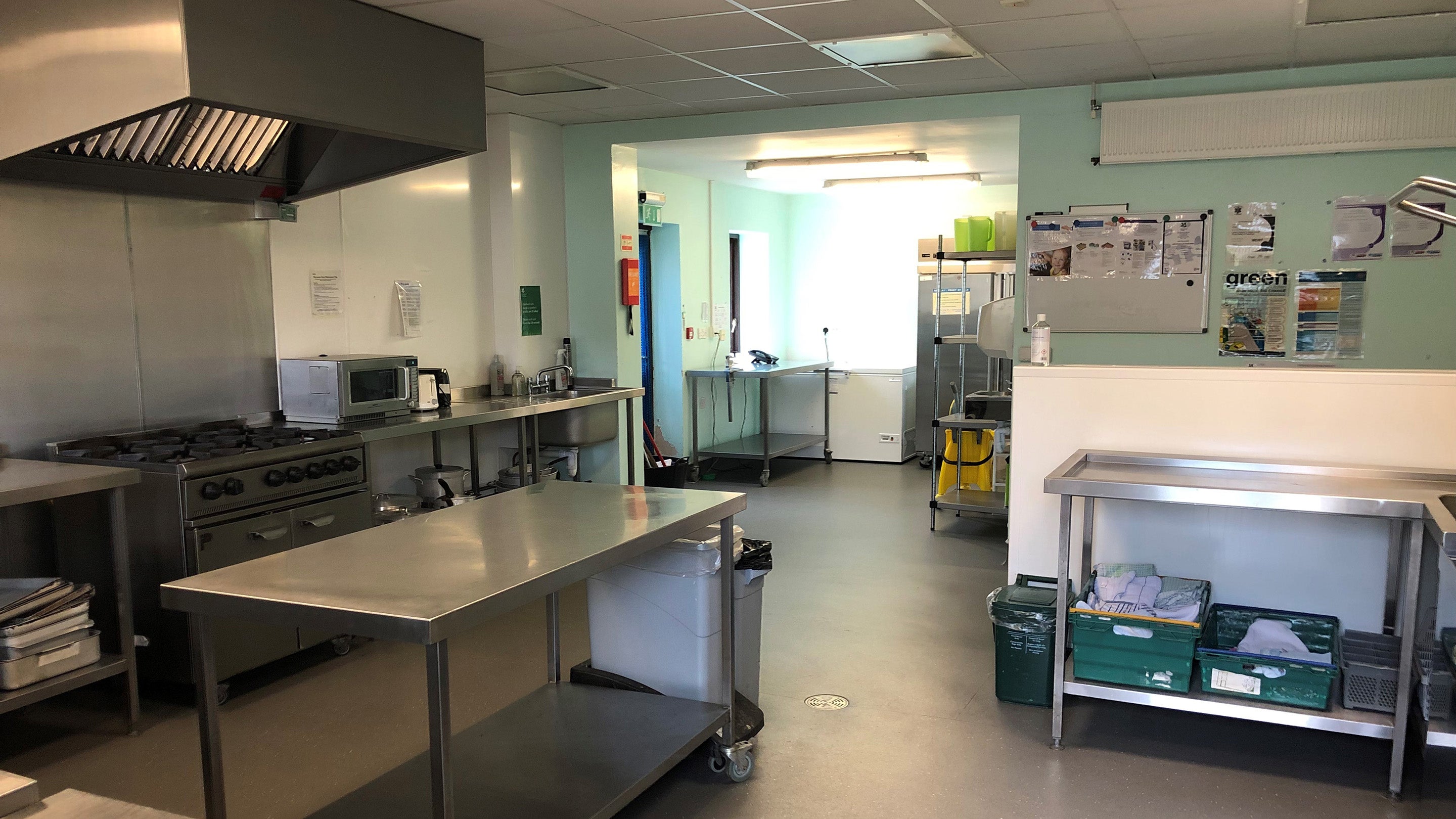 The exterior of Kingfisher, Stackpole, Wales