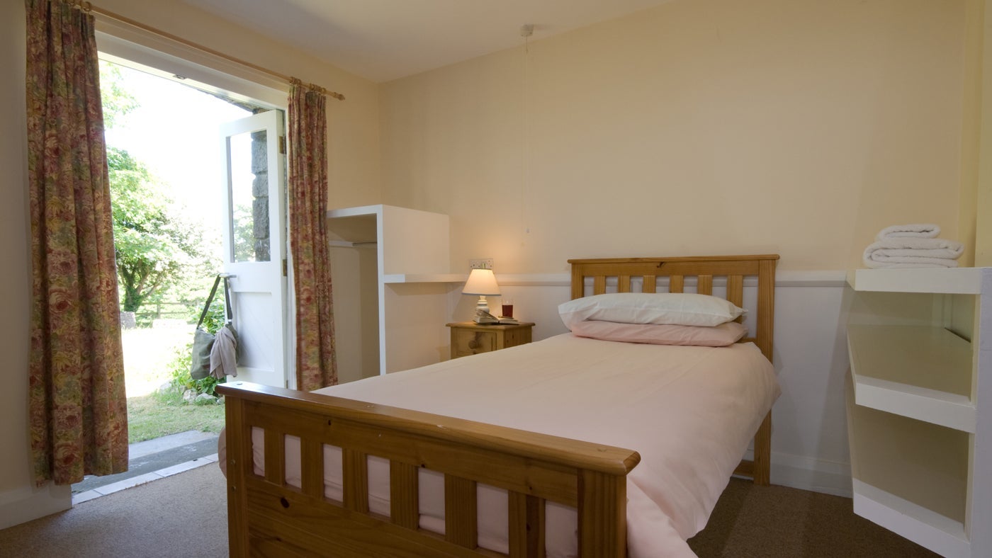 Single bedroom at Lavender Cottage, Stackpole, nr Pembroke, Pembrokeshire