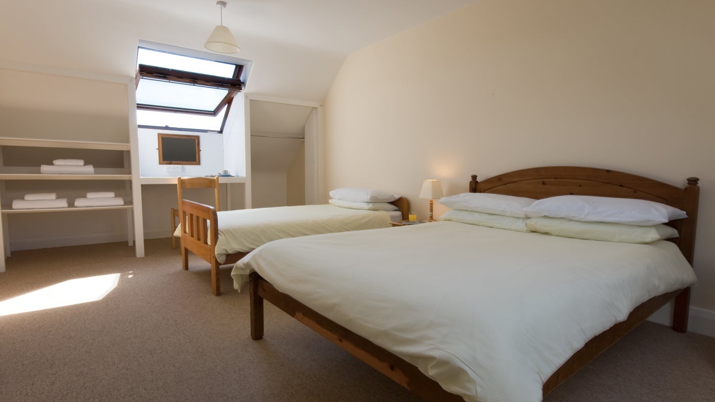 Triple bedroom at Lavender Cottage, Stackpole, nr Pembroke, Pembrokeshire