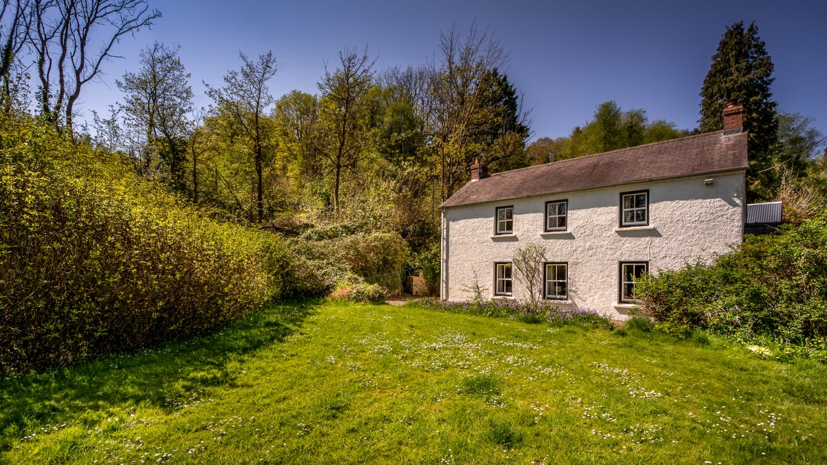 Little Milford Farmhouse Wales National Trust