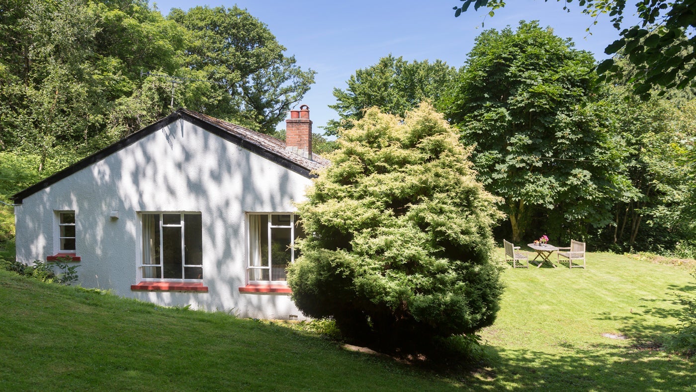 Exterior of Little Milford Lodge, Haverfordwest, Pembrokeshire