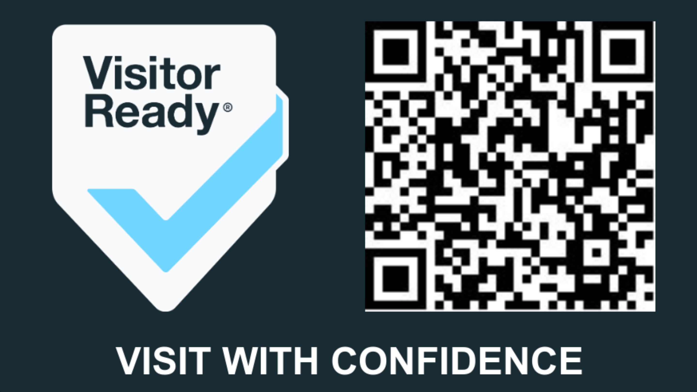 Llanborth Campervan Site has the Visitor Ready credential.