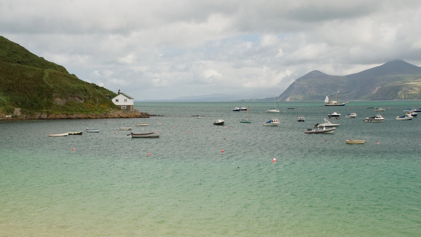 View from Moryn, Morfa Nefyn, Gwynedd