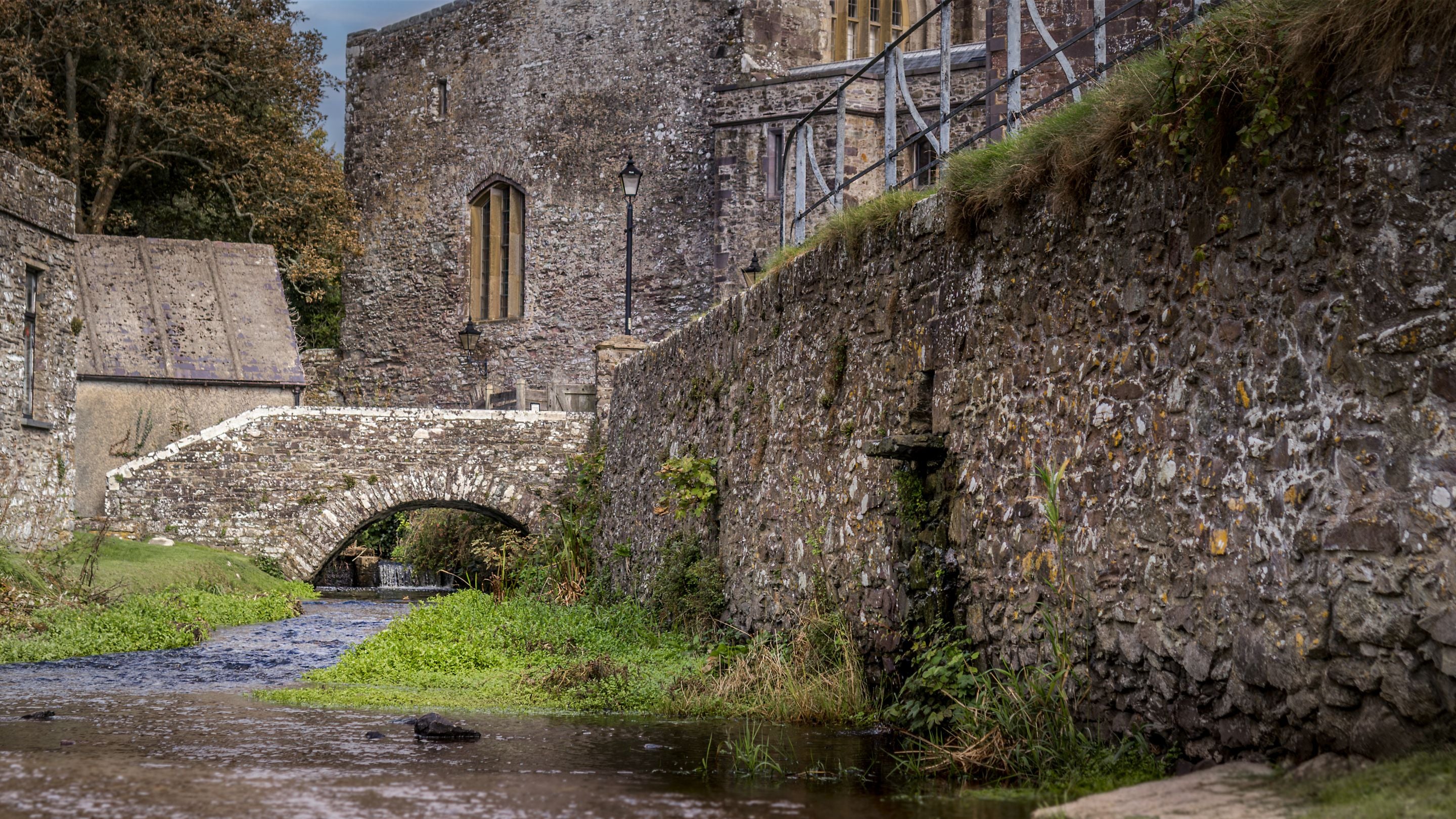 Porth-y-Twr Gatehouse, near St Davids Cathedral, Pembrokeshire