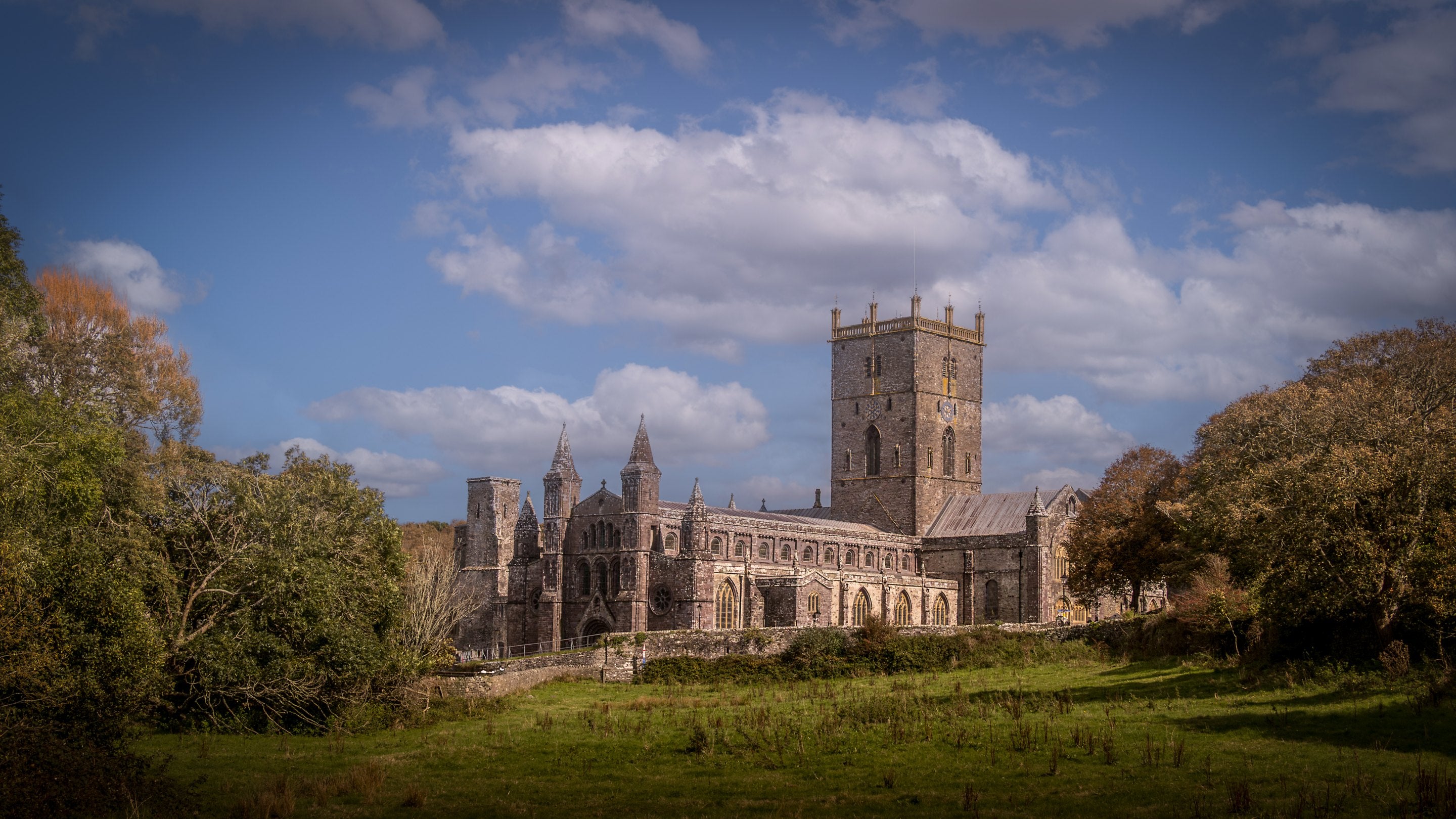 St Davids Cathedral, Pembrokeshire