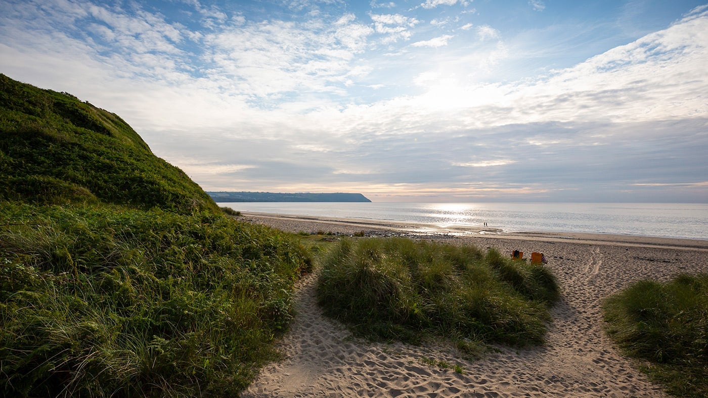 The local view at Penbryn Cottage, Llandysul