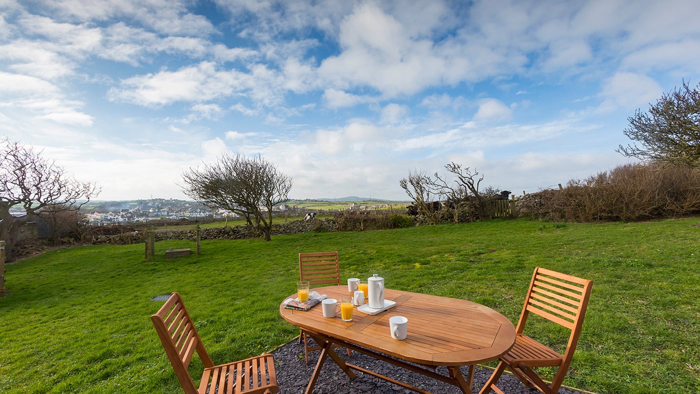 The garden at Penrhyn Mawr, Gwynedd