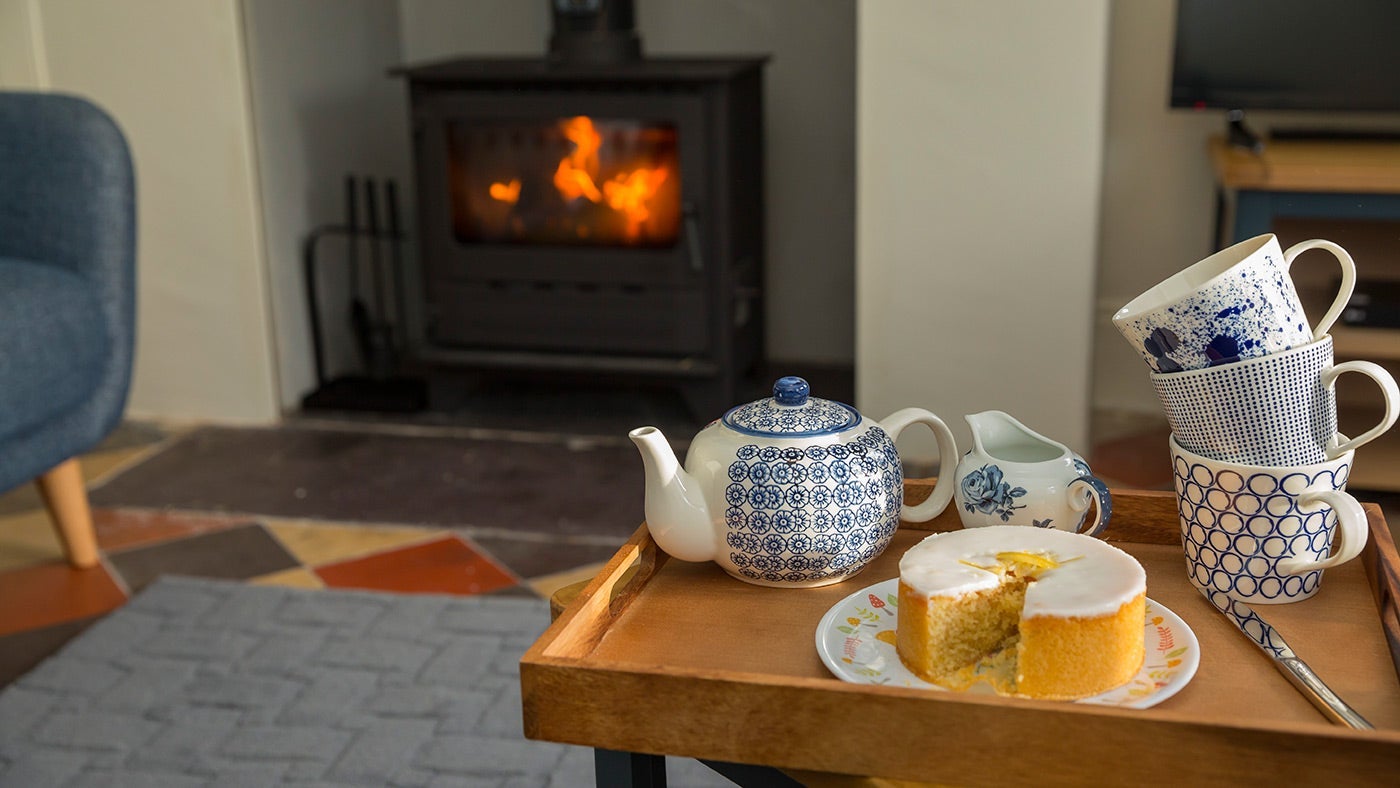 Porthdy Wiwer Goch sitting room