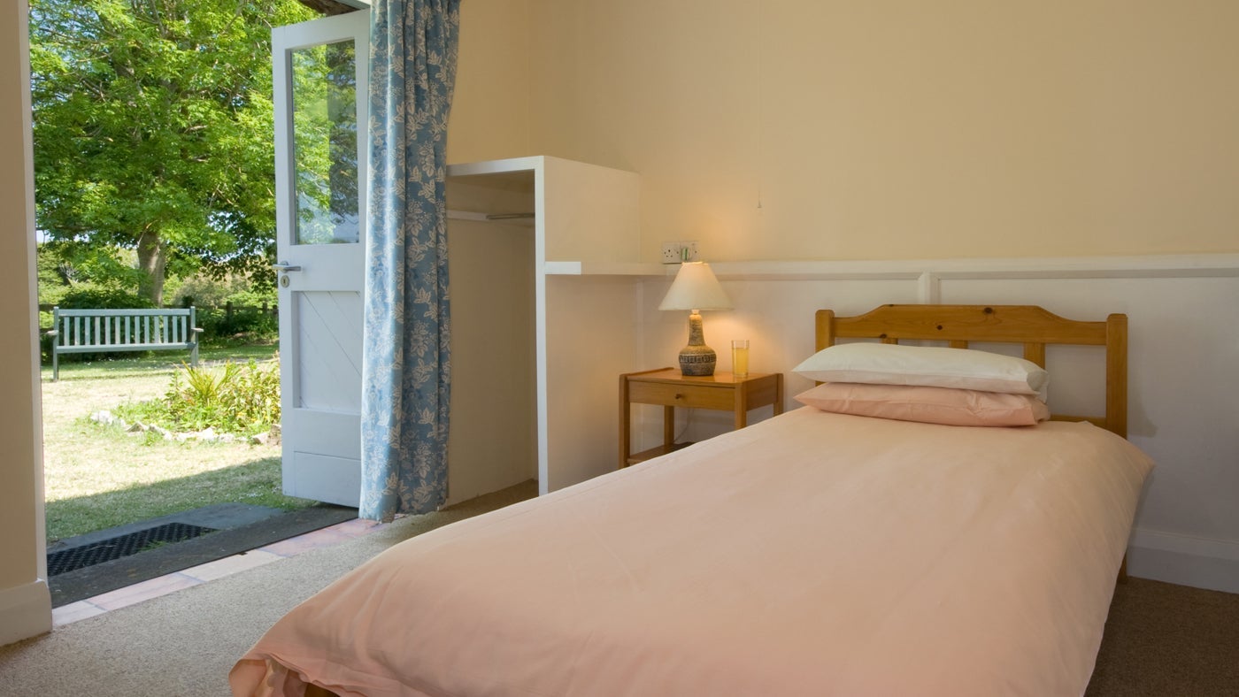 Single bedroom at Rosemary Cottage, Stackpole, nr Pembroke, Pembrokeshire