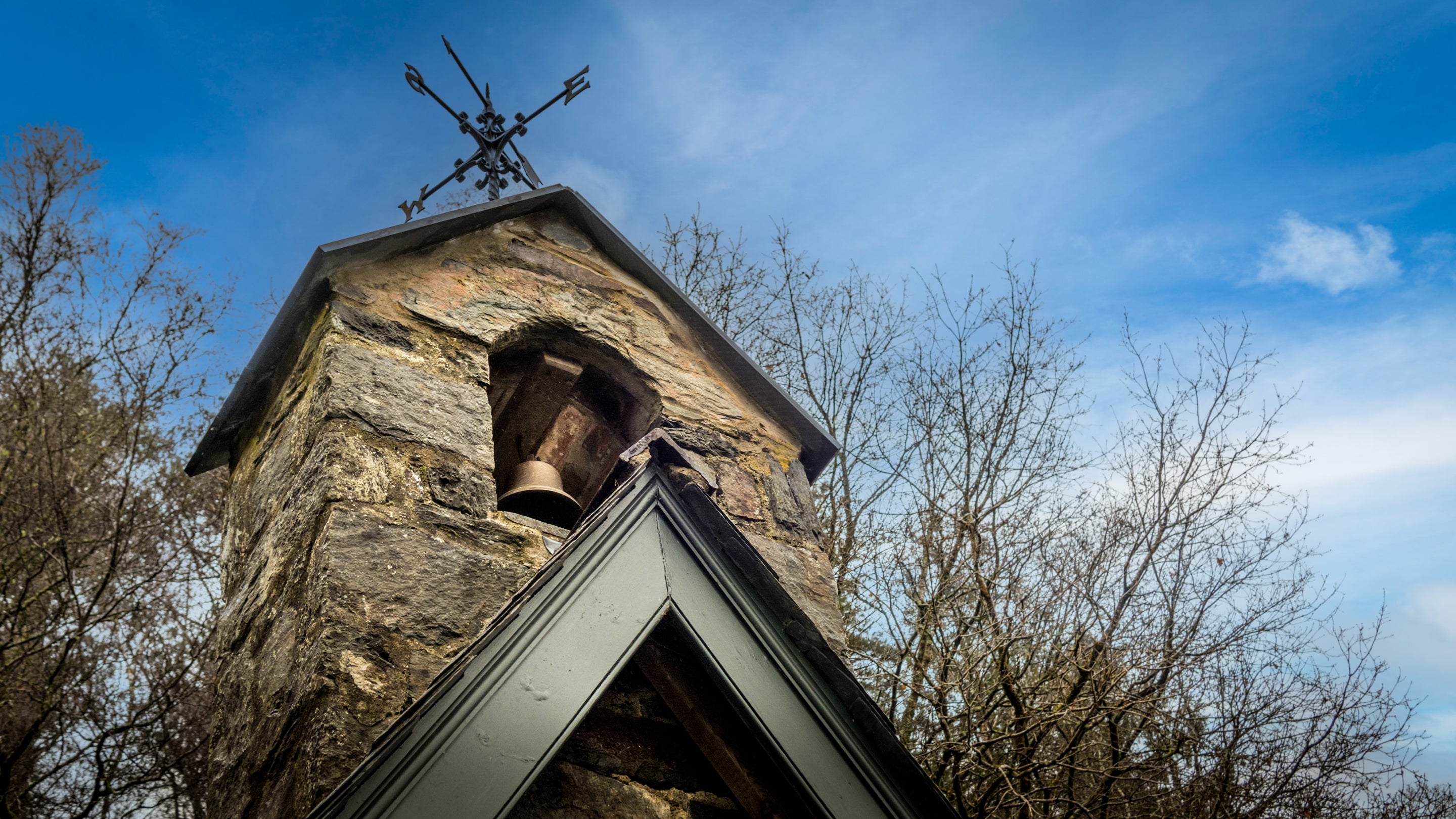 The exterior of Stabl Bach, Gwynedd