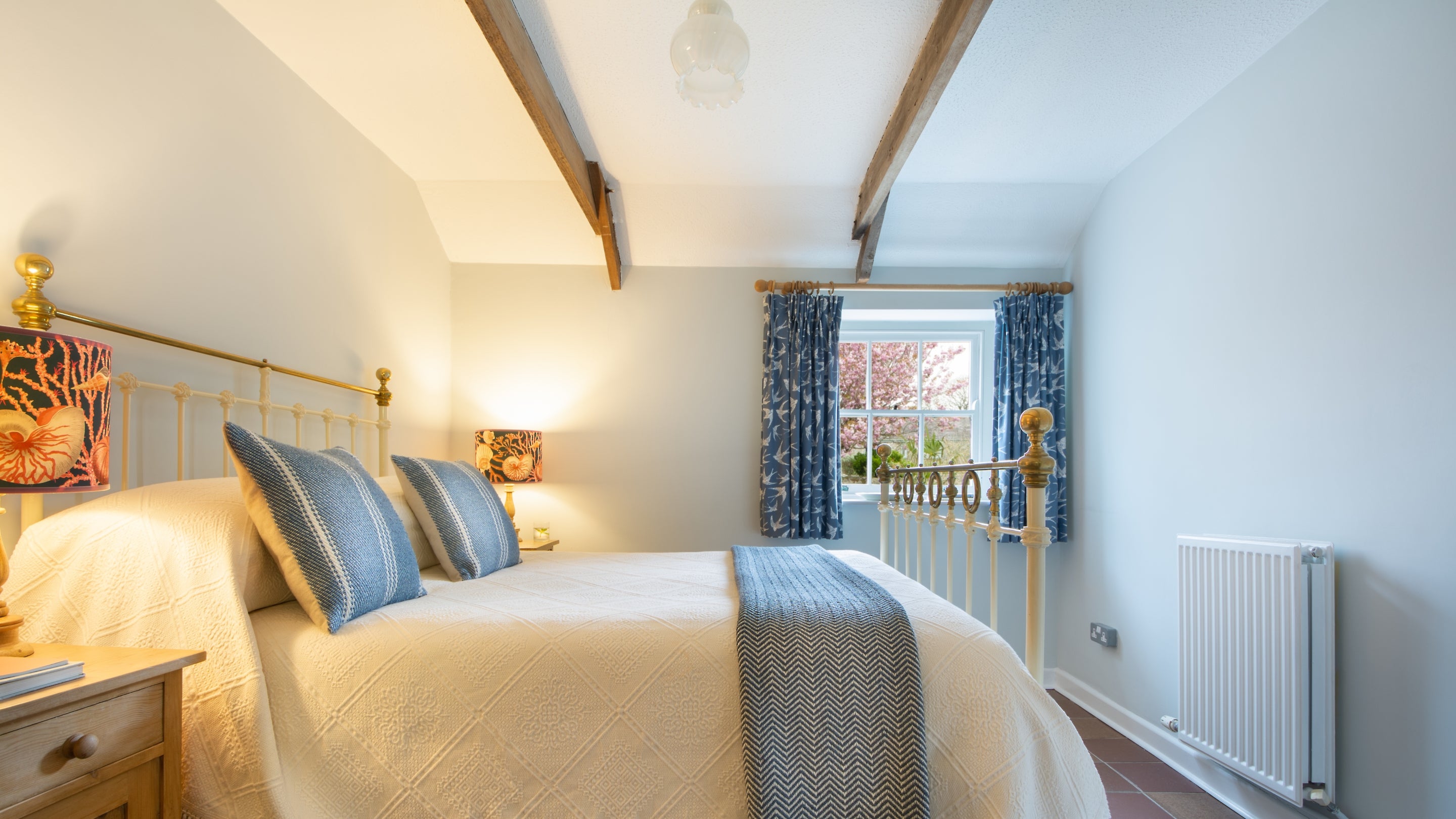 The double bedroom at Stackpole Byre 2, Pembrokeshire