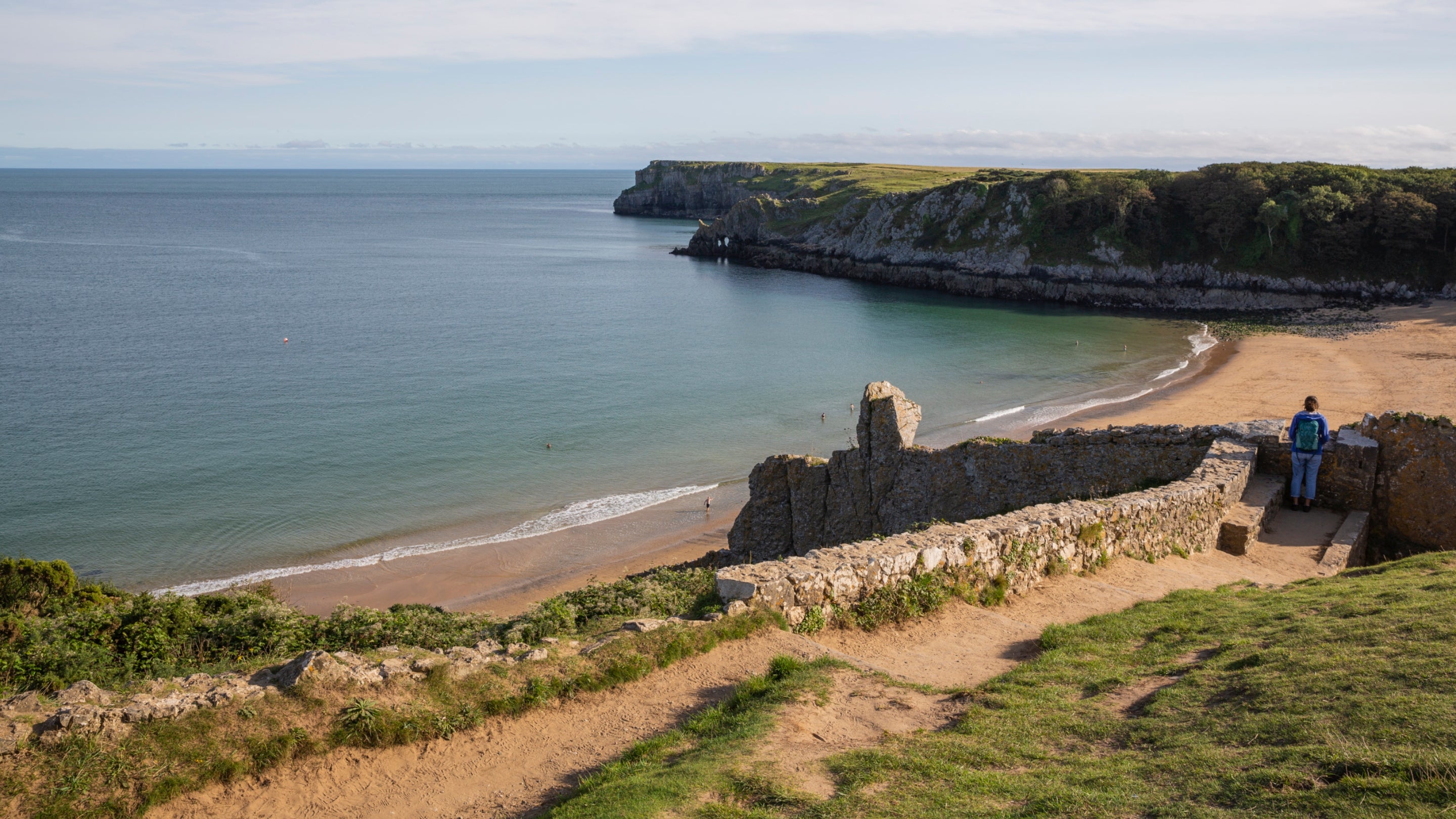The surrounding area of Stackpole Byre 2