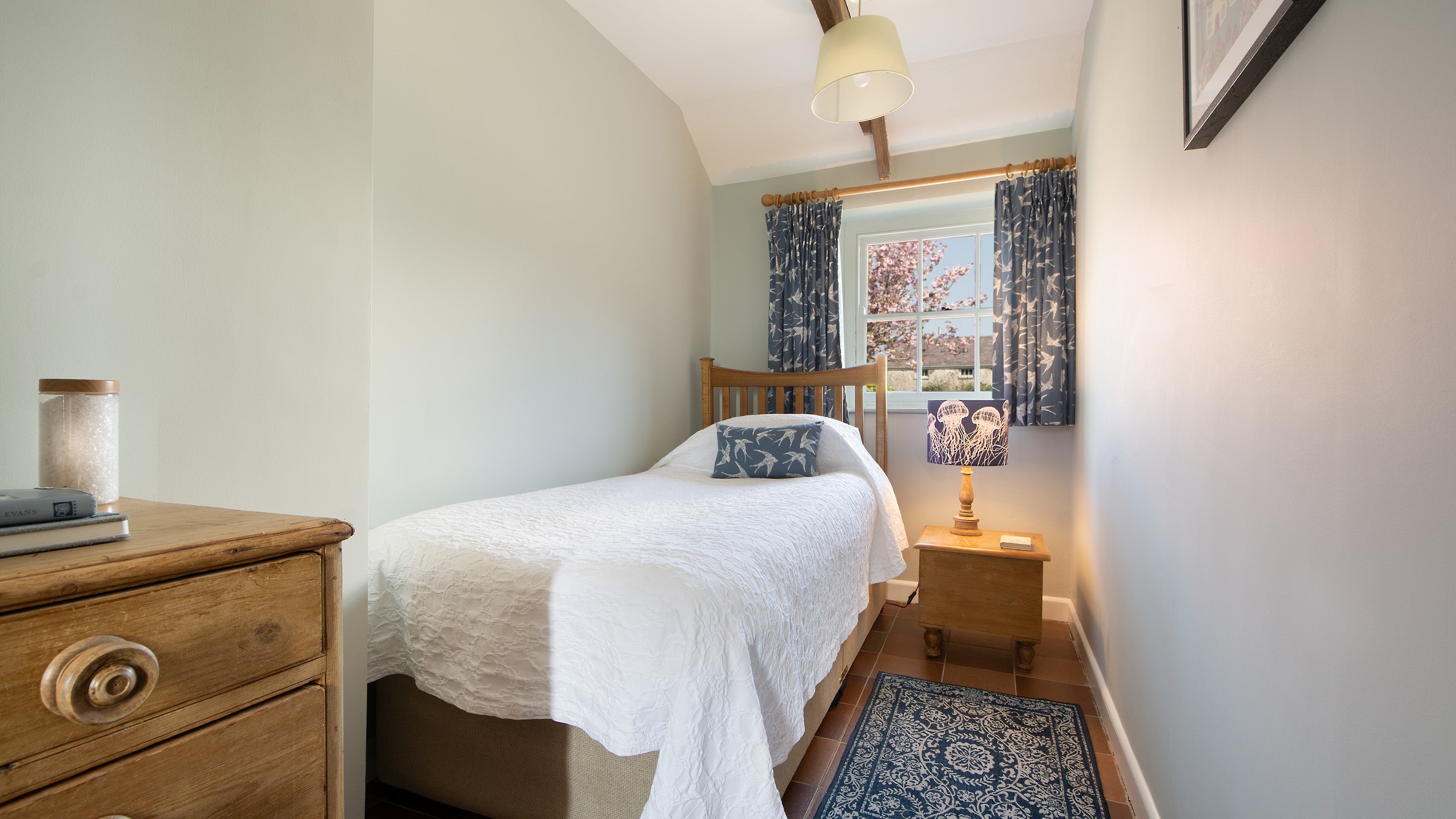 Single room at Byre 3, Stackpole Estate, Pembroke, South Wales