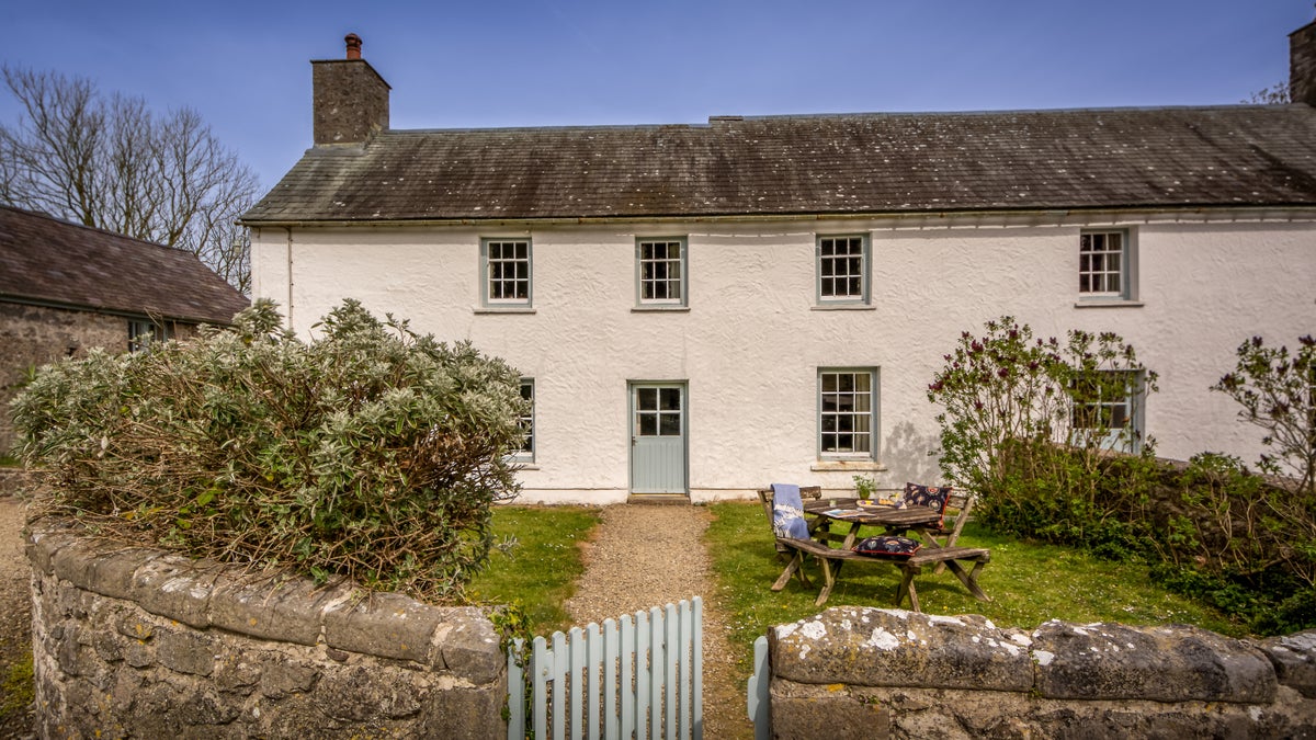 Stackpole Cottage Wales National Trust