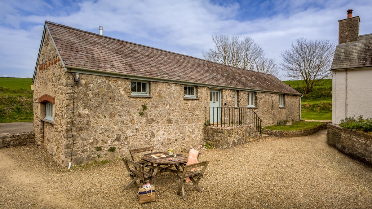 Stackpole Granary Wales National Trust