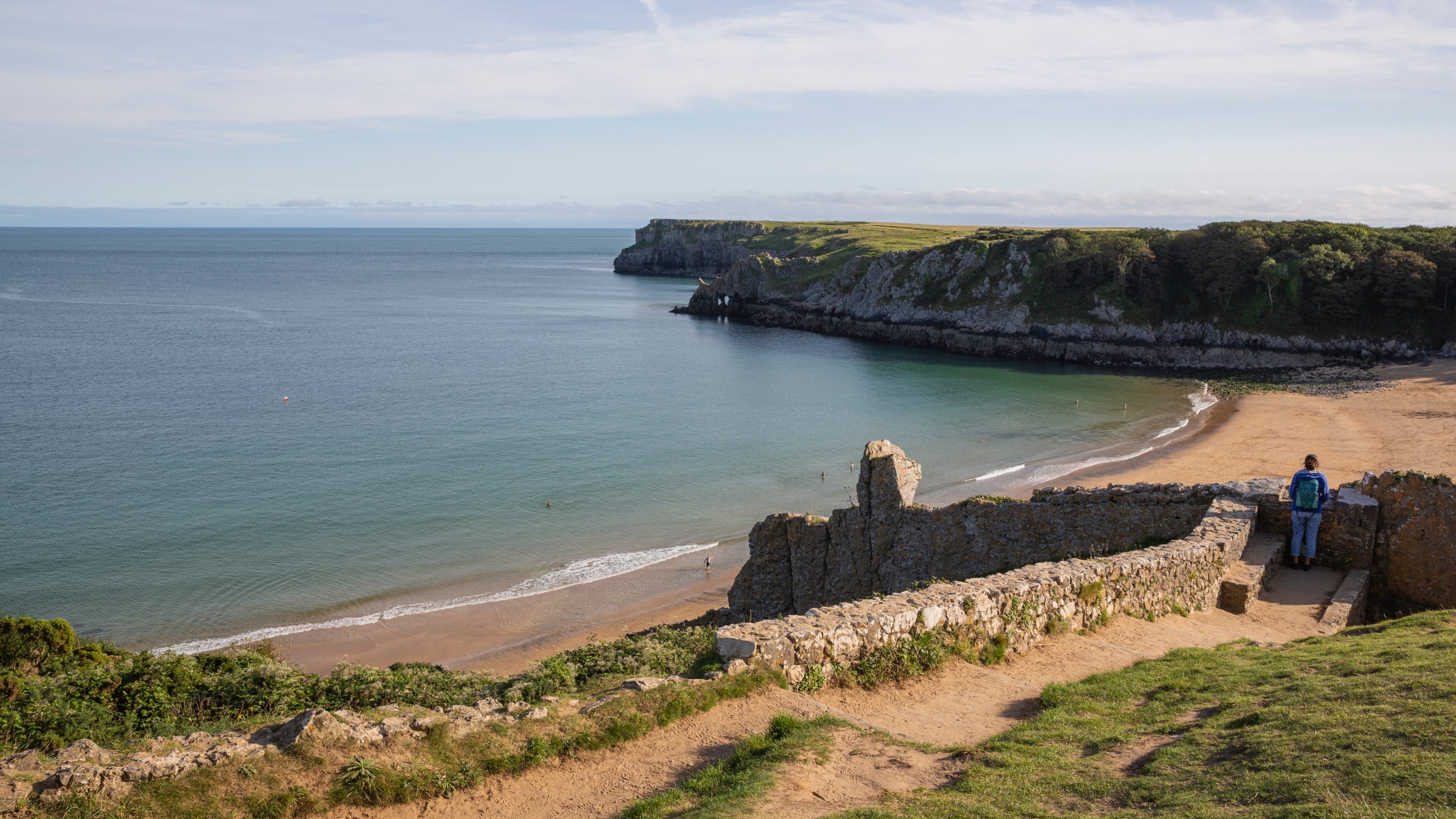 The surrounding area of Stackpole Granary