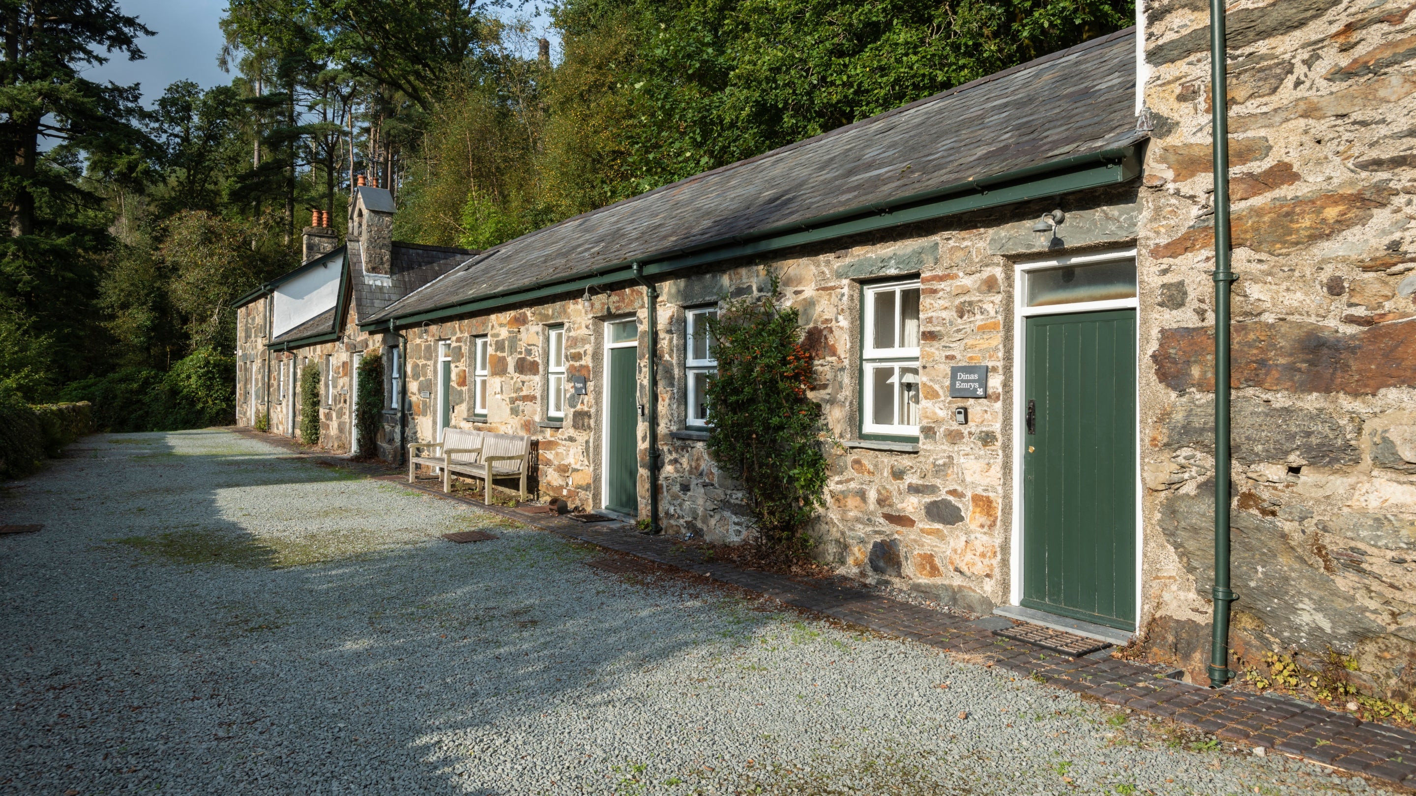 Aran, Sygun (middle) and Dinas Emrys, Gwynedd