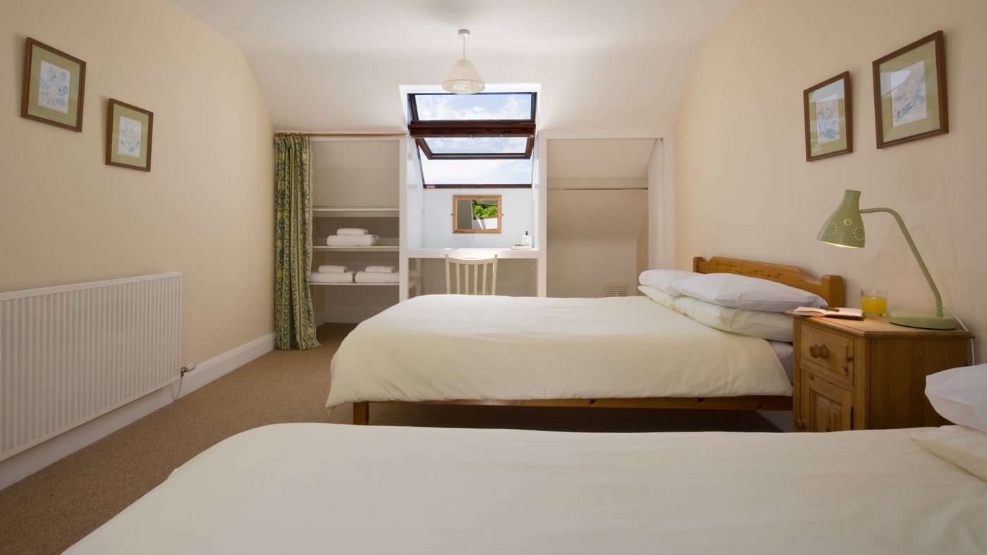 Triple bedroom at Thyme Cottage, Stackpole, nr Pembroke, Pembrokeshire