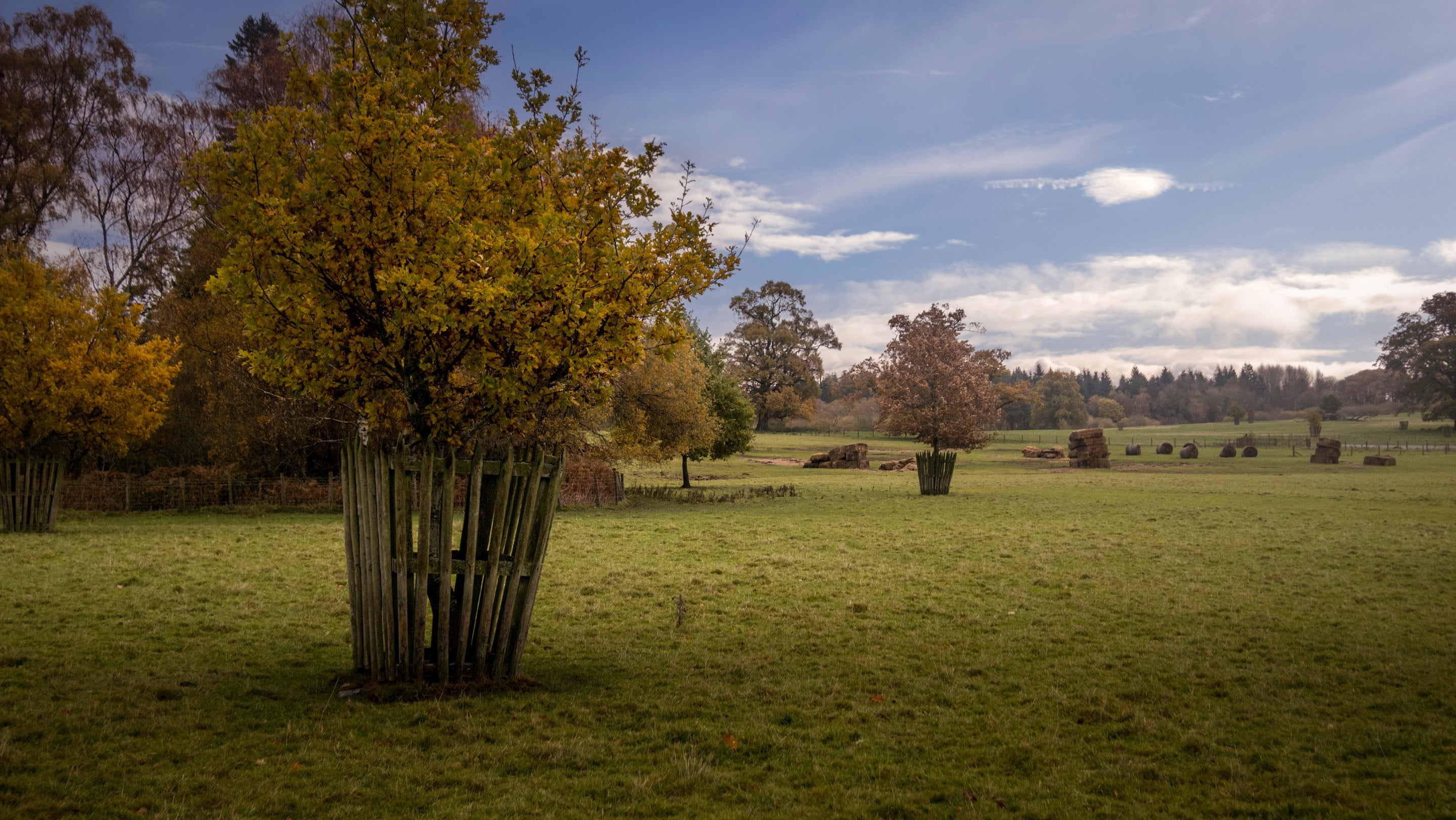 The Chirk Castle estate, Clwyd