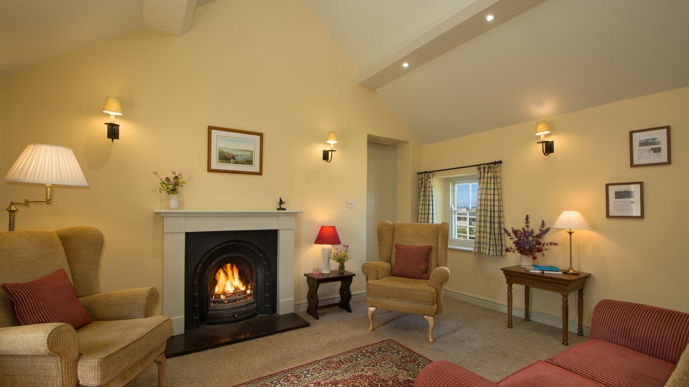 Sitting room at Tywyn Cottage Cemaes Bay, Anglesey